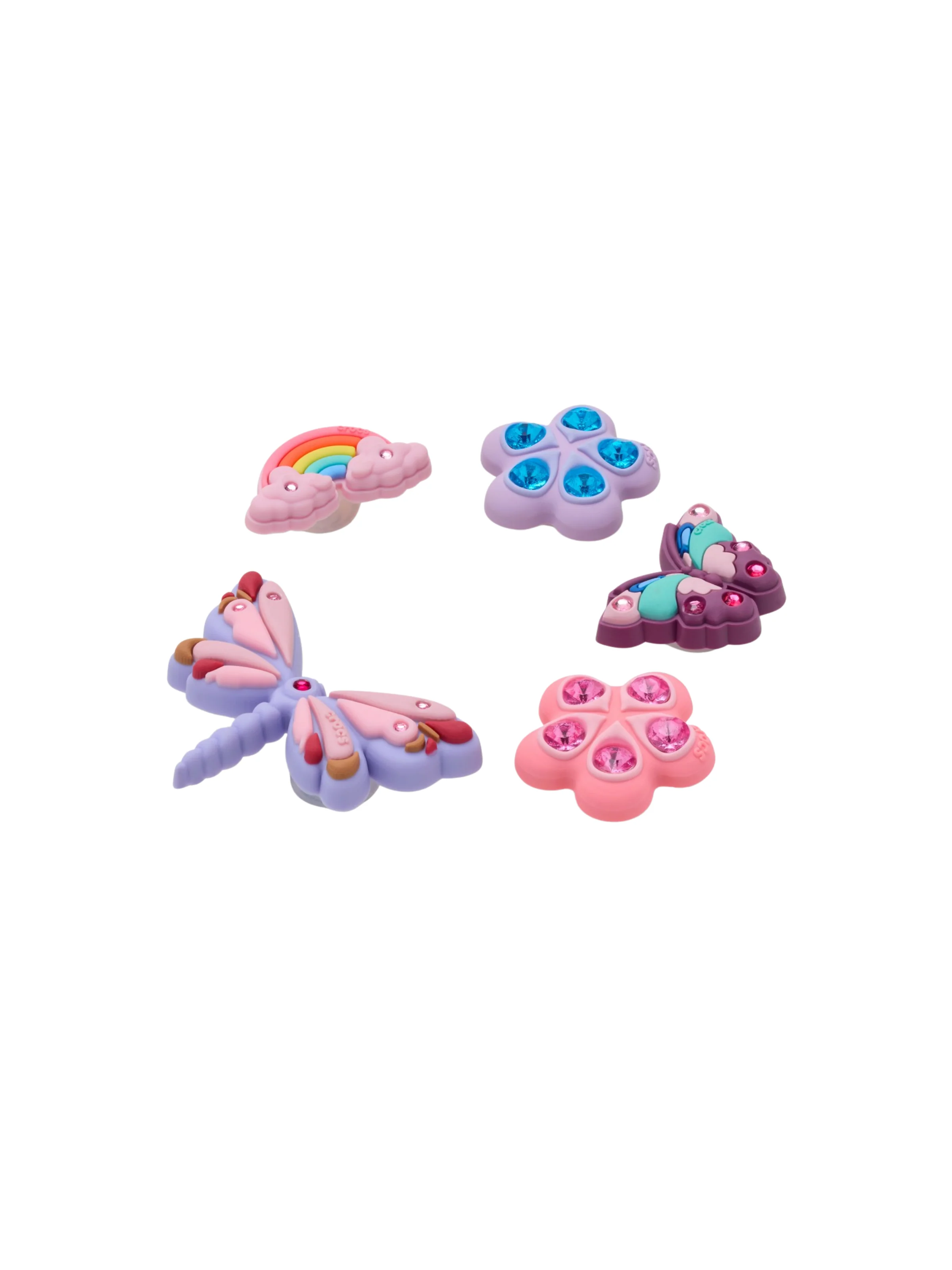 Charms "Magical Garden Bug 5 Pack" Crocs - Image 3