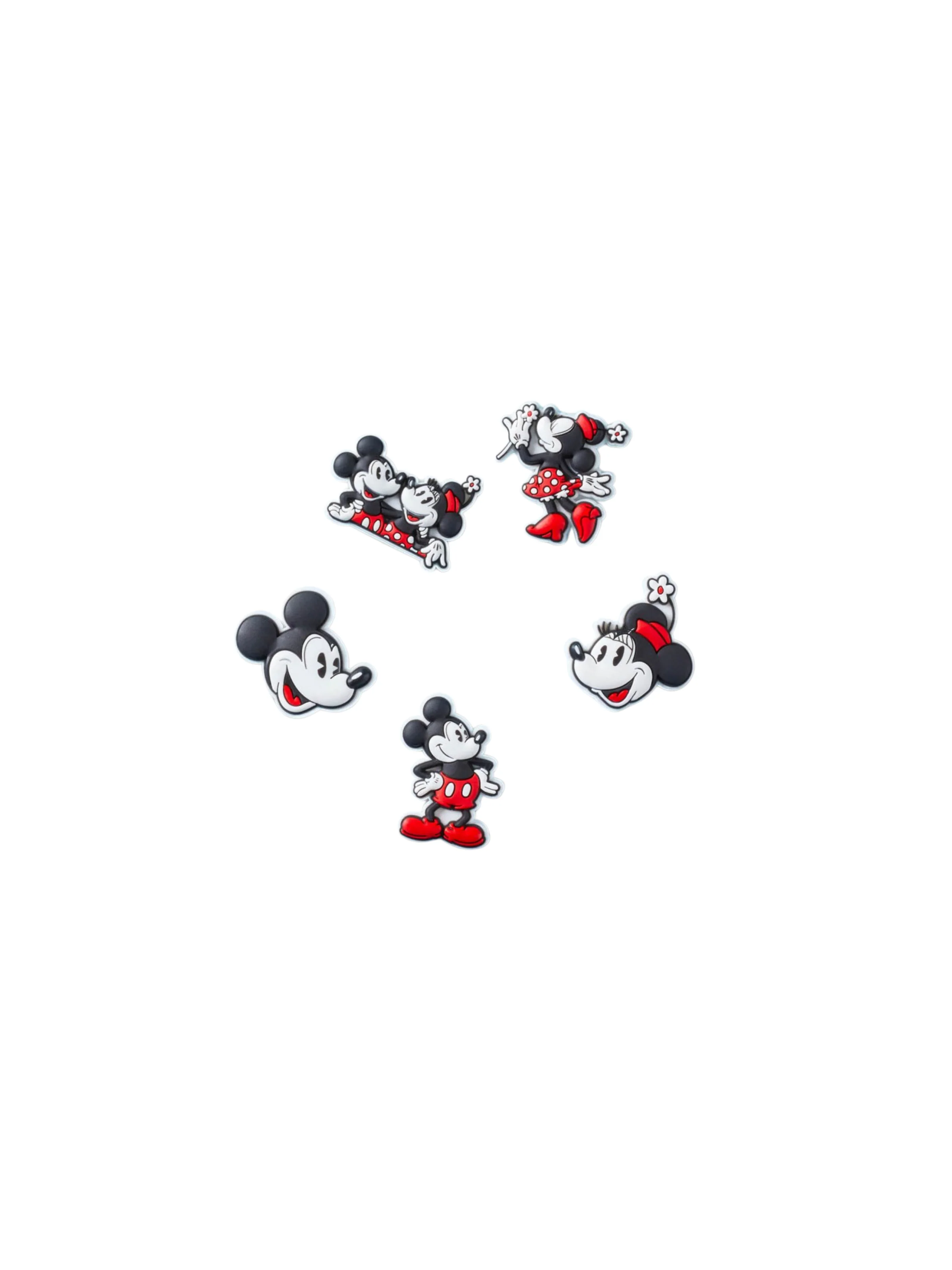 Charms "Mickey and Minnie PVC 5Pck" Crocs