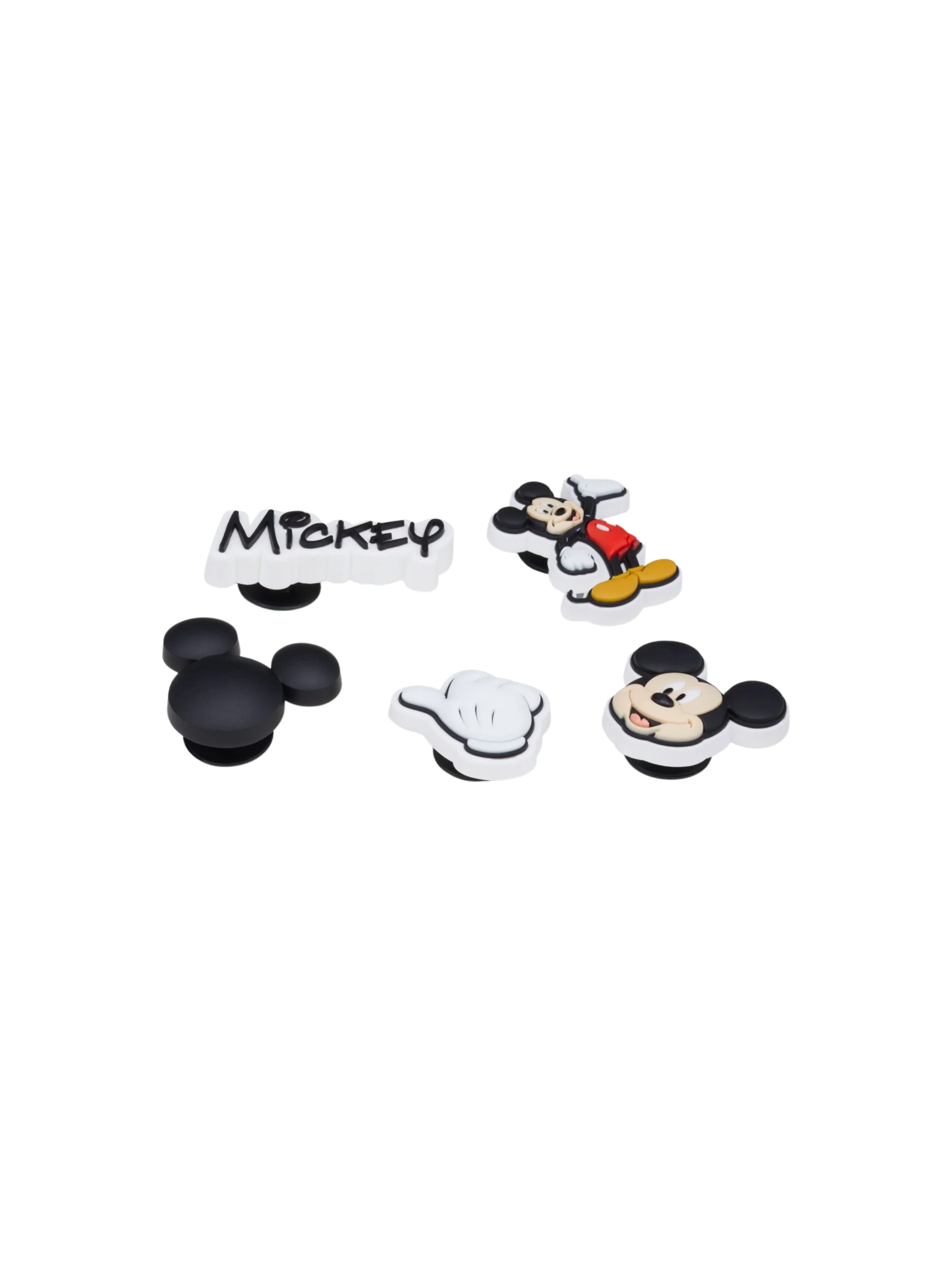 Charms "Mickey Pant 5PK" Crocs - Image 3
