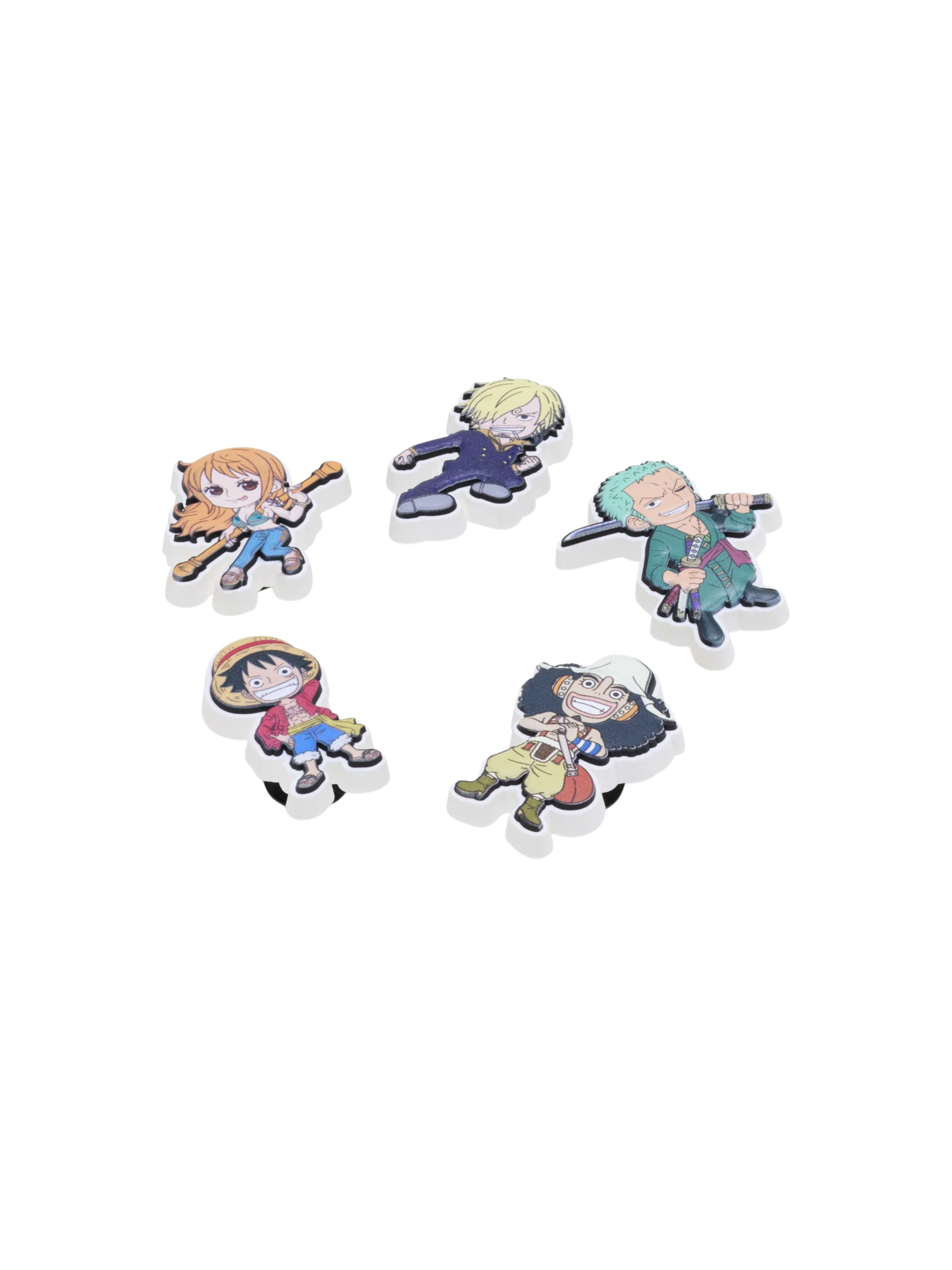 Charms "One Piece 5Pck" Crocs - Image 3