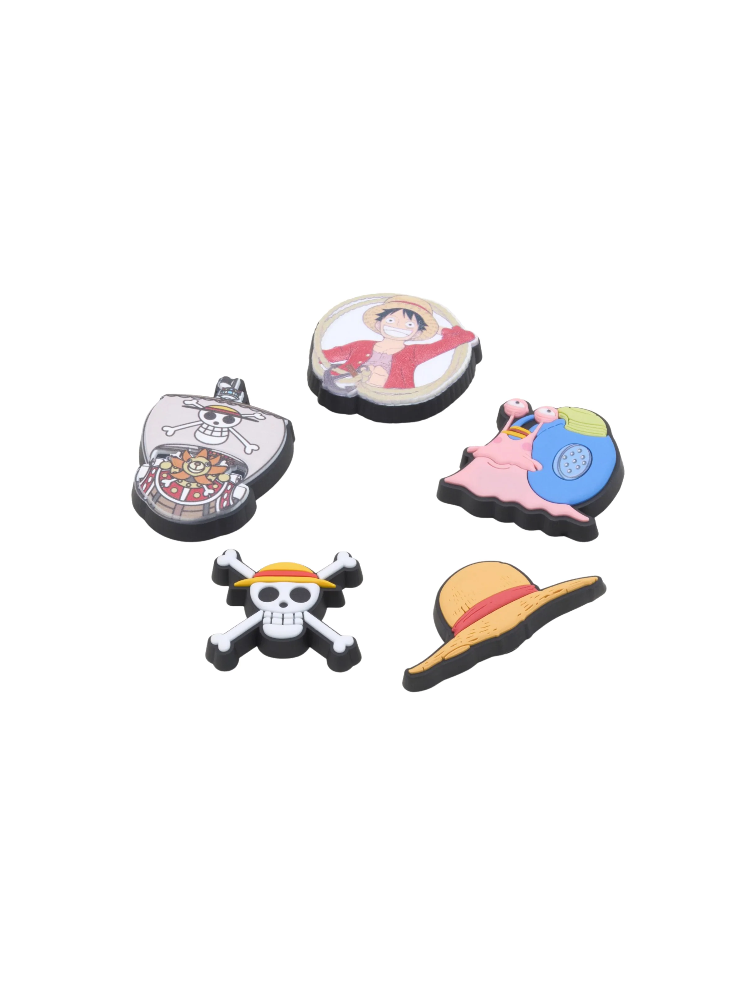 Charms "One Piece Luffy 5Pck" Crocs - Image 3