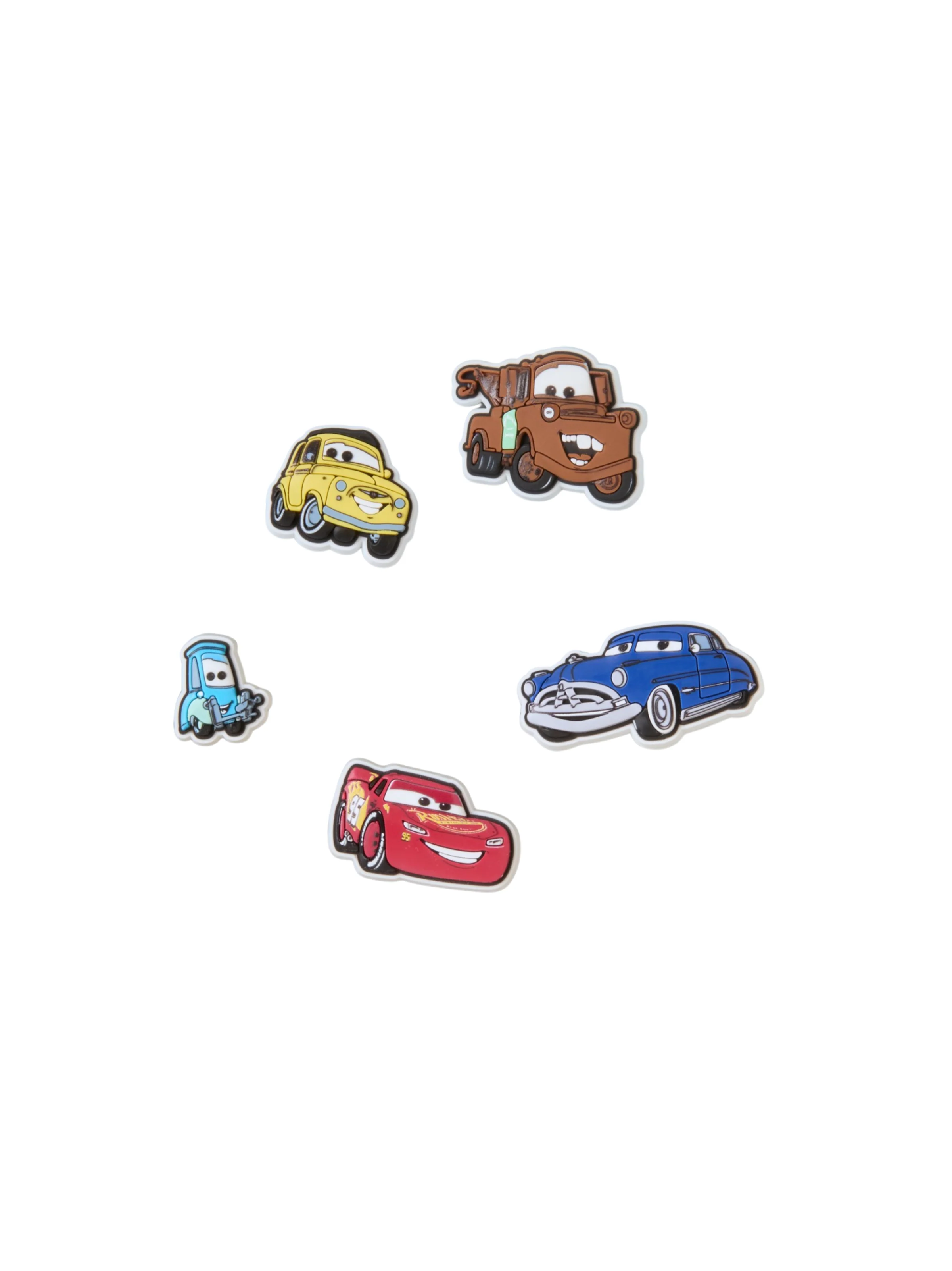 Charms "Pixar Cars 5Pck" Crocs - Image 2