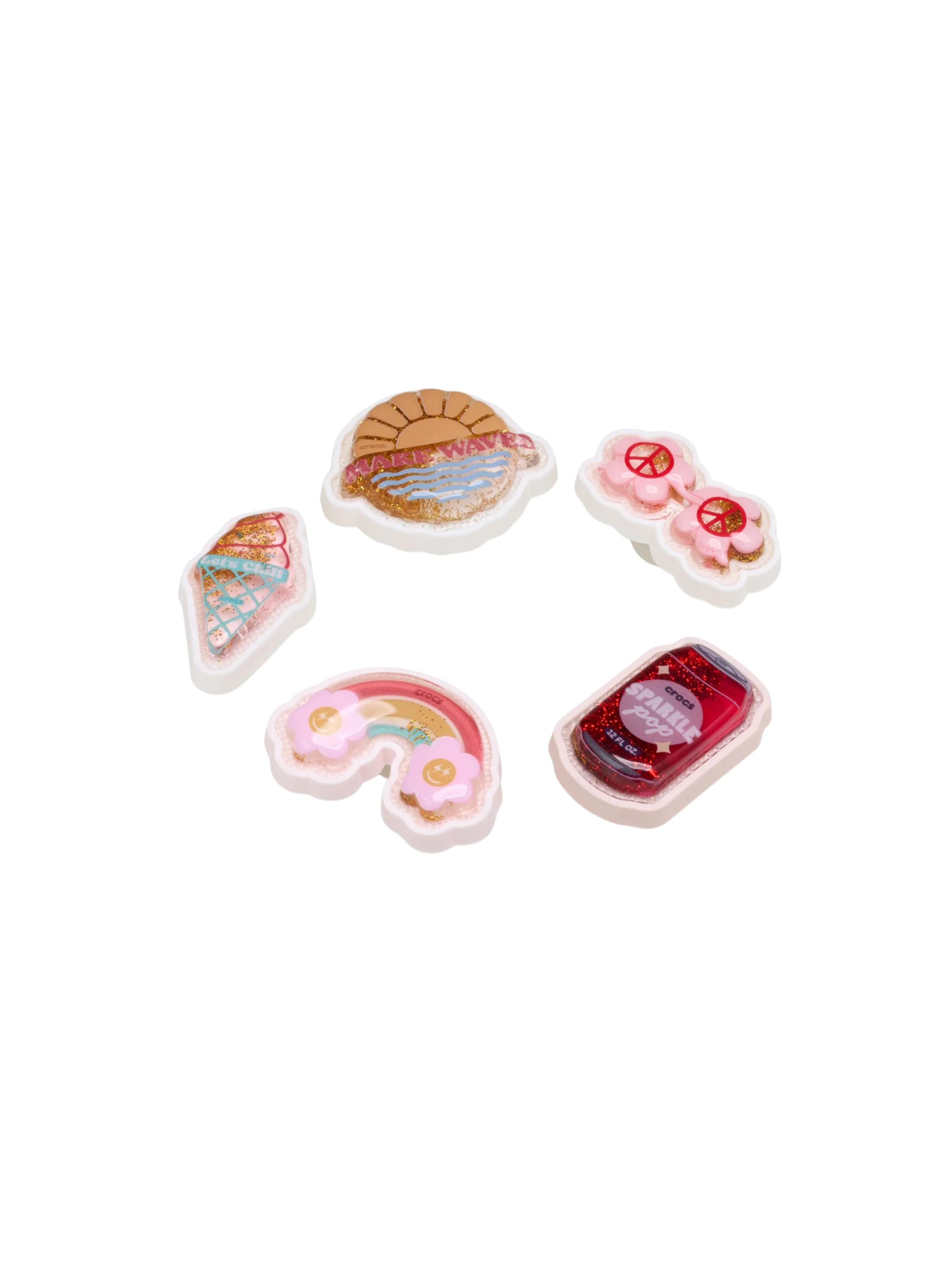 Charms "Squish Filled Summer 5 Pack" Crocs - Image 3