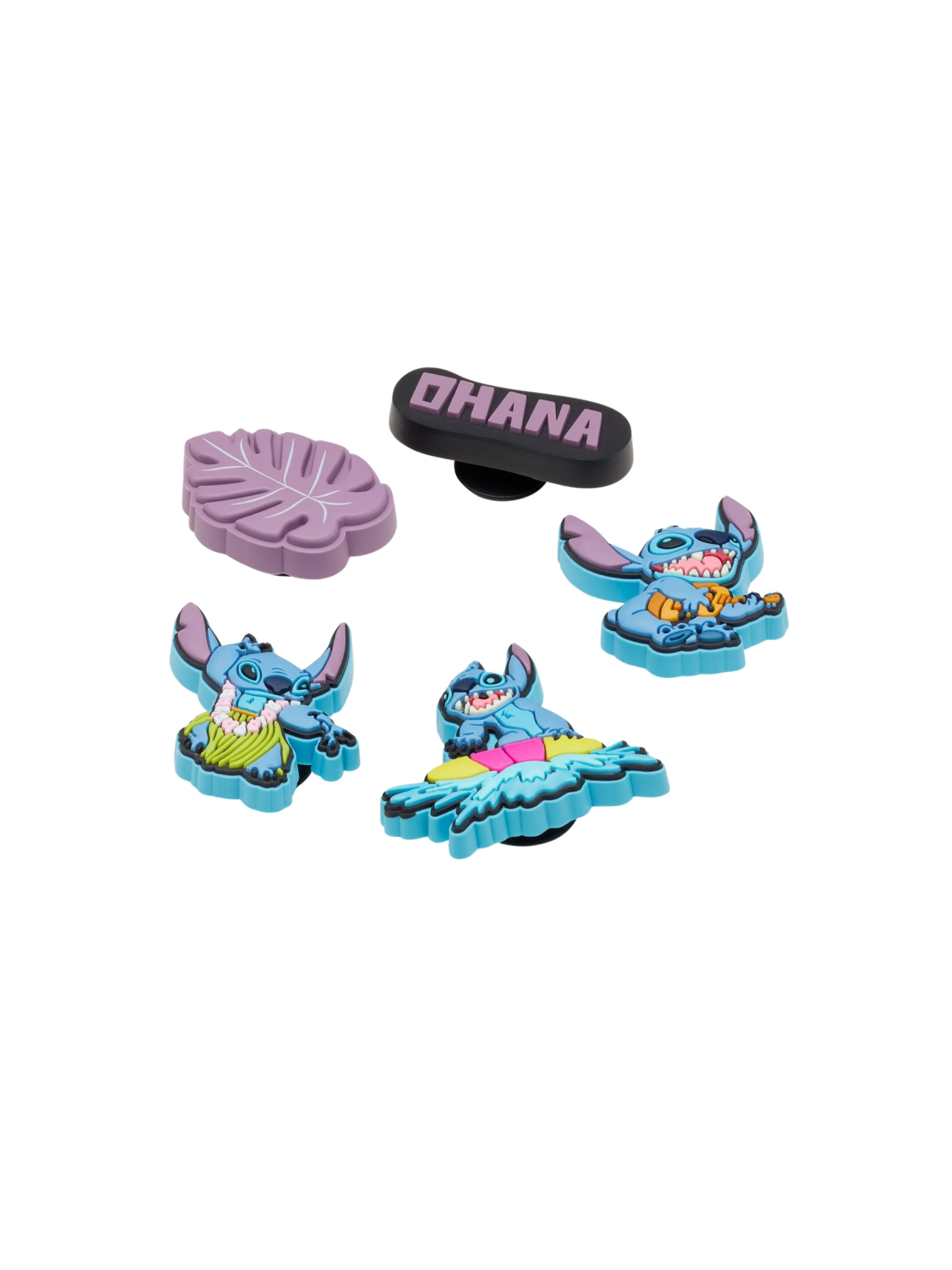 Charms "Stitch Tropical 5Pck" Crocs - Image 2