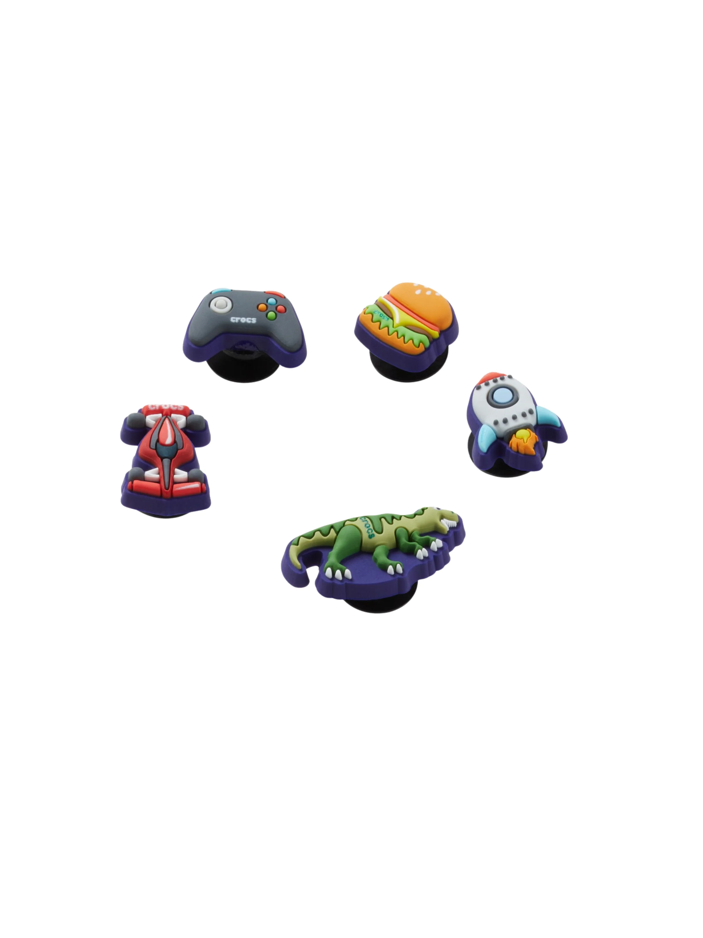 Charms "Tiny Boy Favorites 5 Pack" Crocs - Image 3