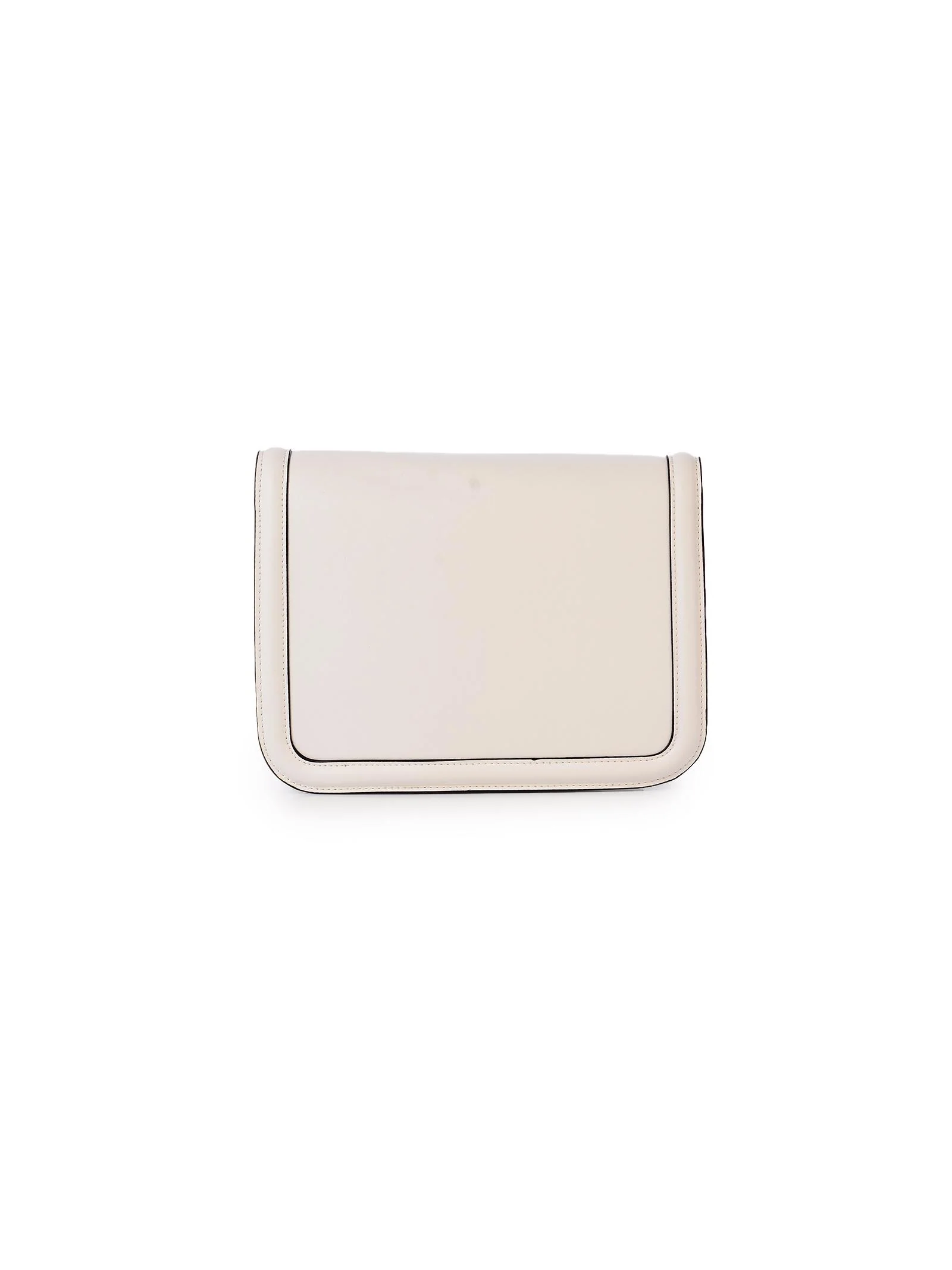 Borsa a tracolla bianca eyelike metal fram - Image 3