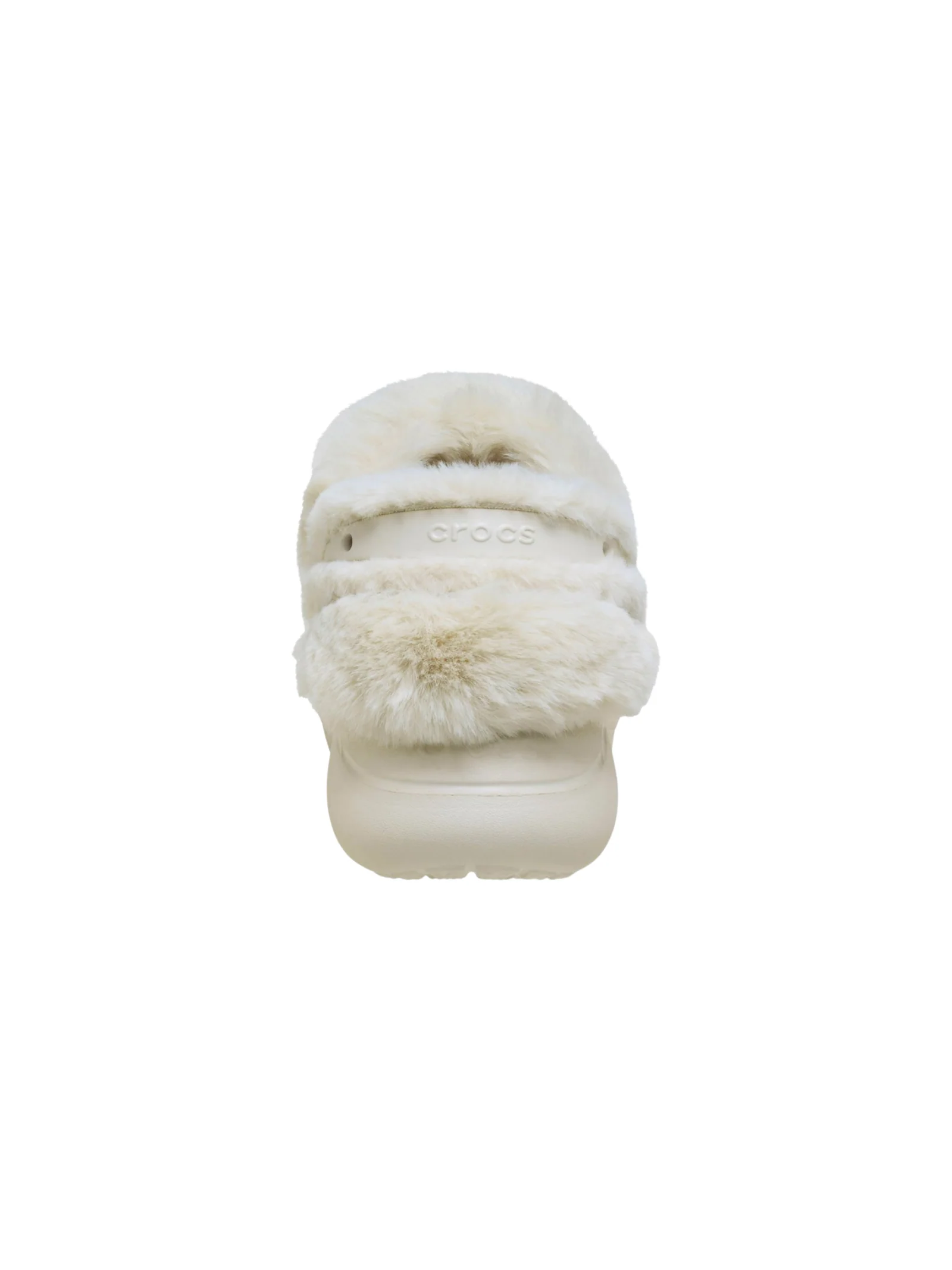Ciabatte "Bae Lined Clog" Crocs avorio - Image 3