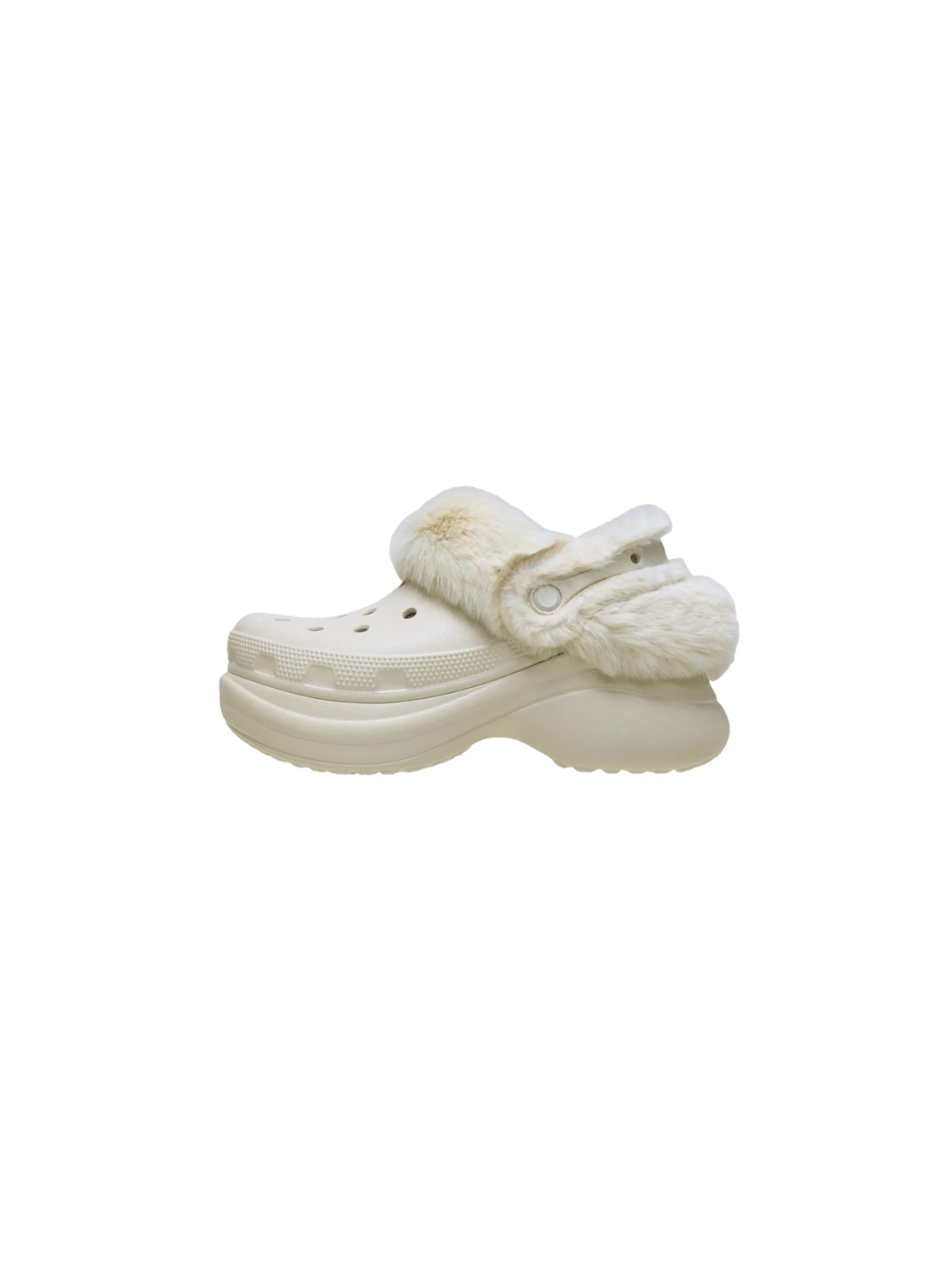 Ciabatte "Bae Lined Clog" Crocs avorio - Image 4