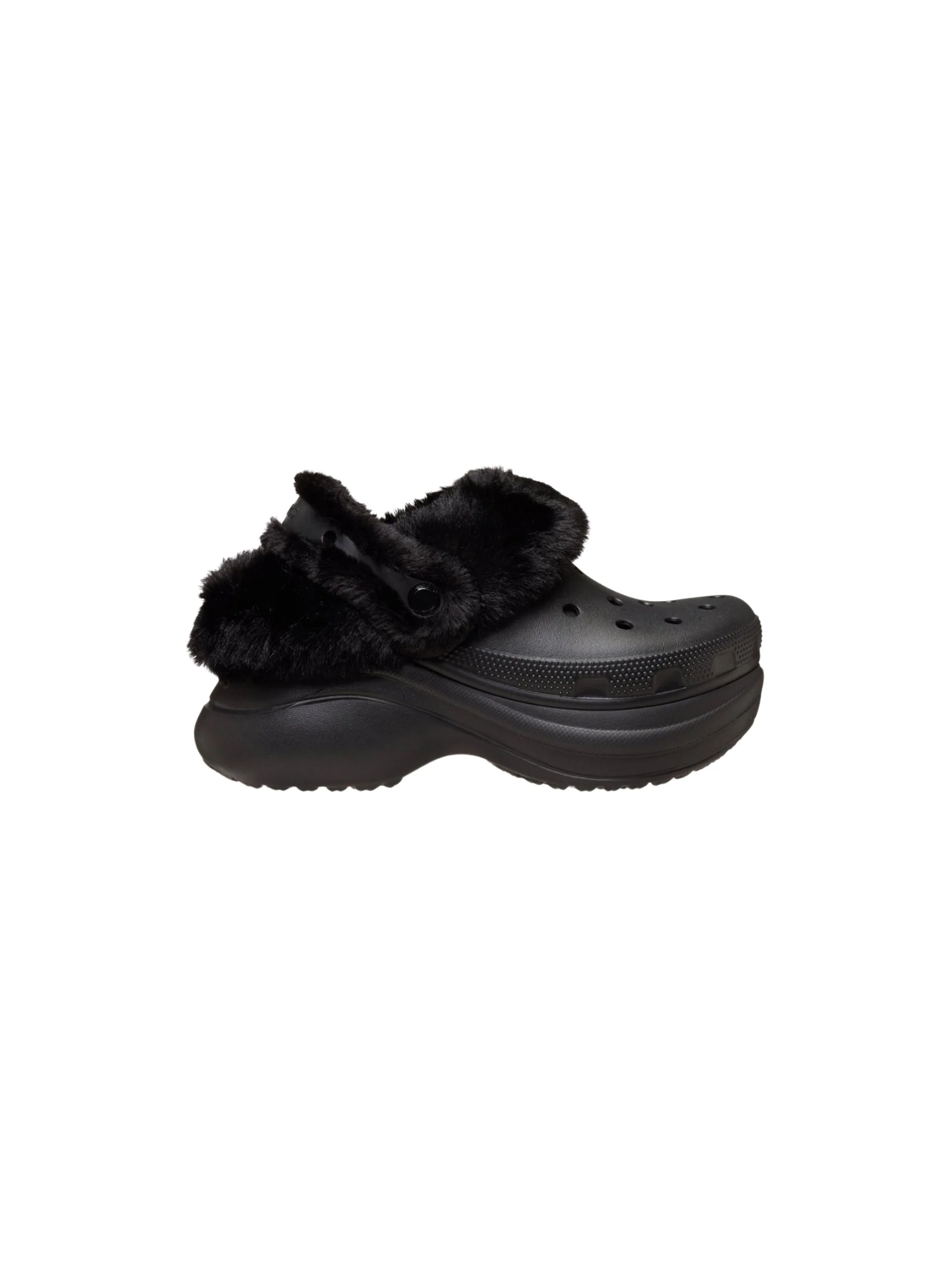 Ciabatte "Bae Lined Clog" nero
