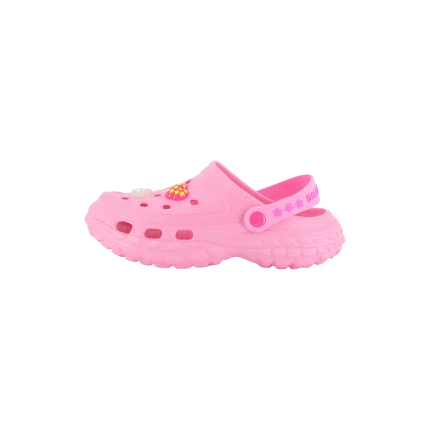 Ciabatte Billie Blush rosa con charms - Image 3