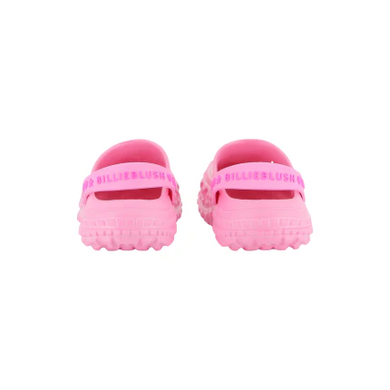 Ciabatte Billie Blush rosa con charms - Image 5