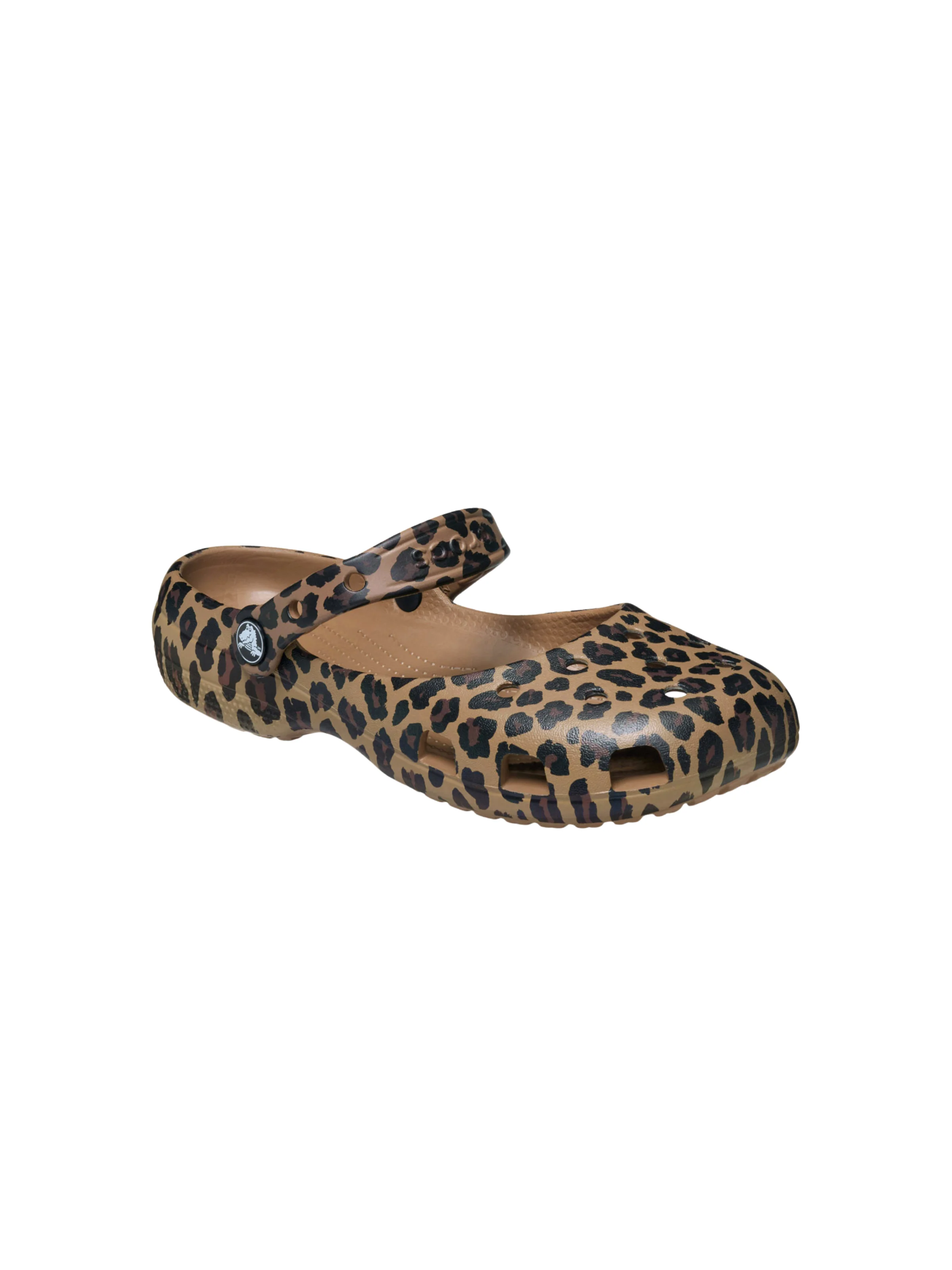 Ciabatte "Classic Animal Ballet W" Crocs leopardate - Image 2