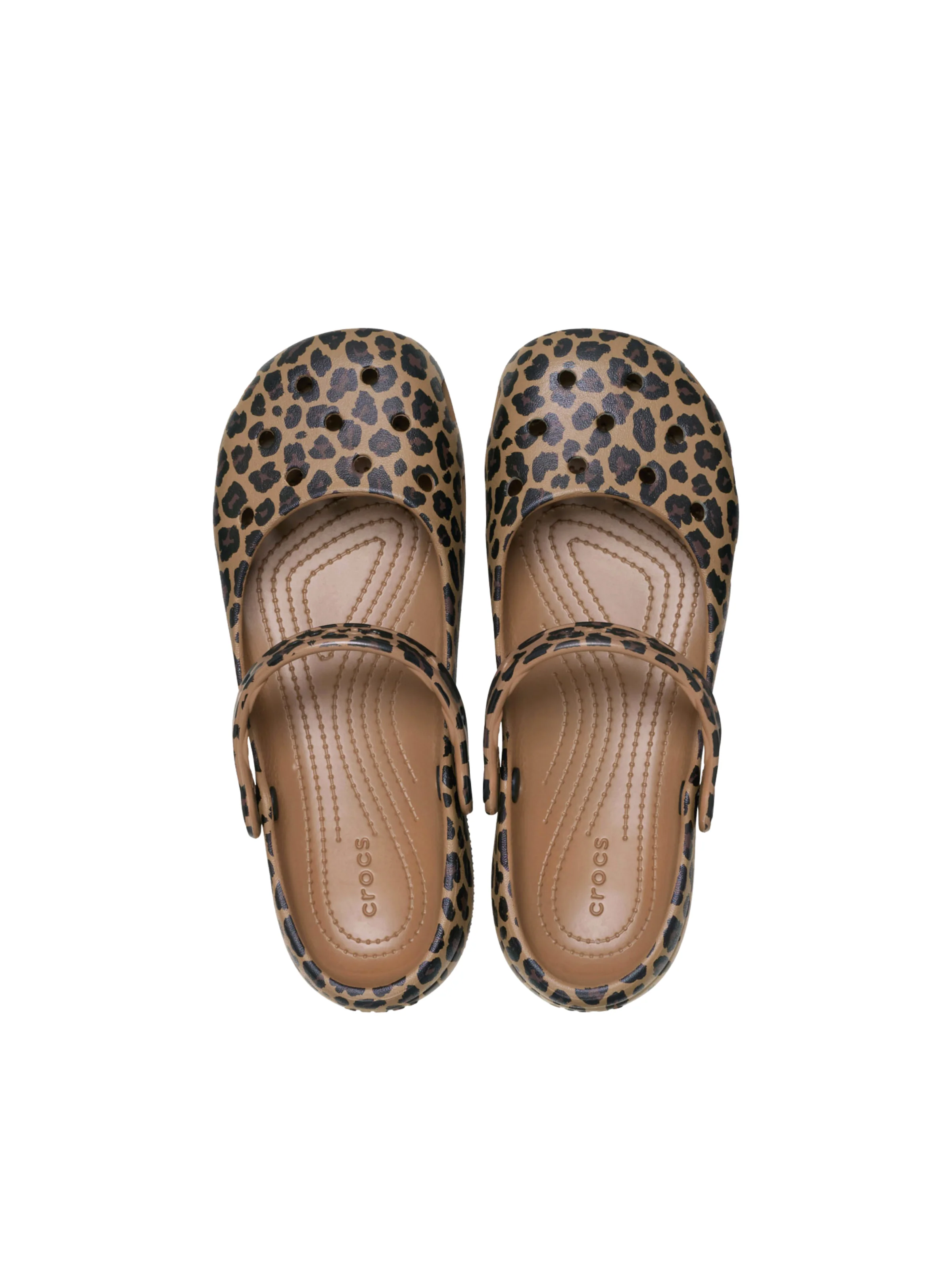 Ciabatte "Classic Animal Ballet W" Crocs leopardate - Image 4
