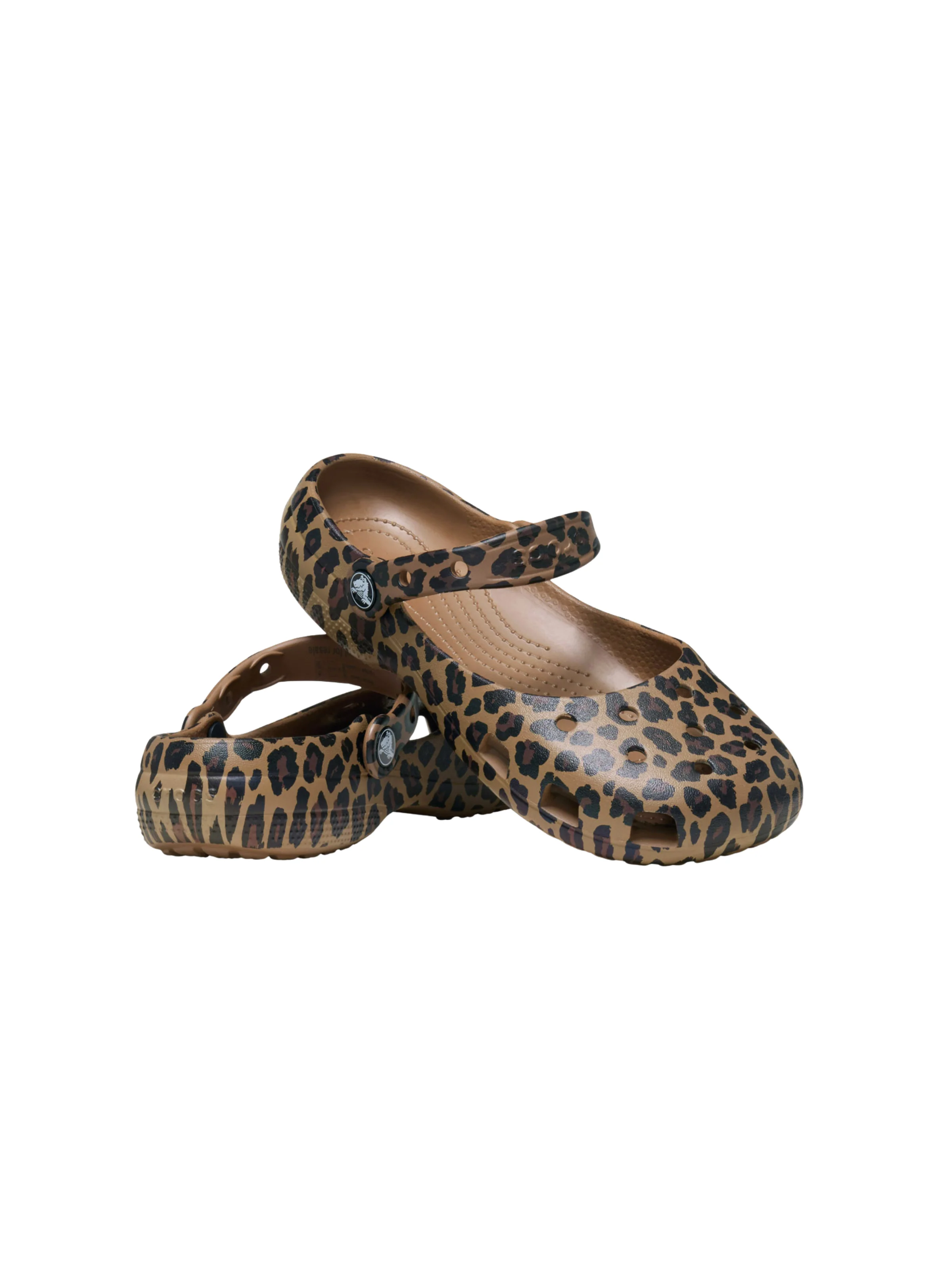 Ciabatte "Classic Animal Ballet W" Crocs leopardate - Image 5