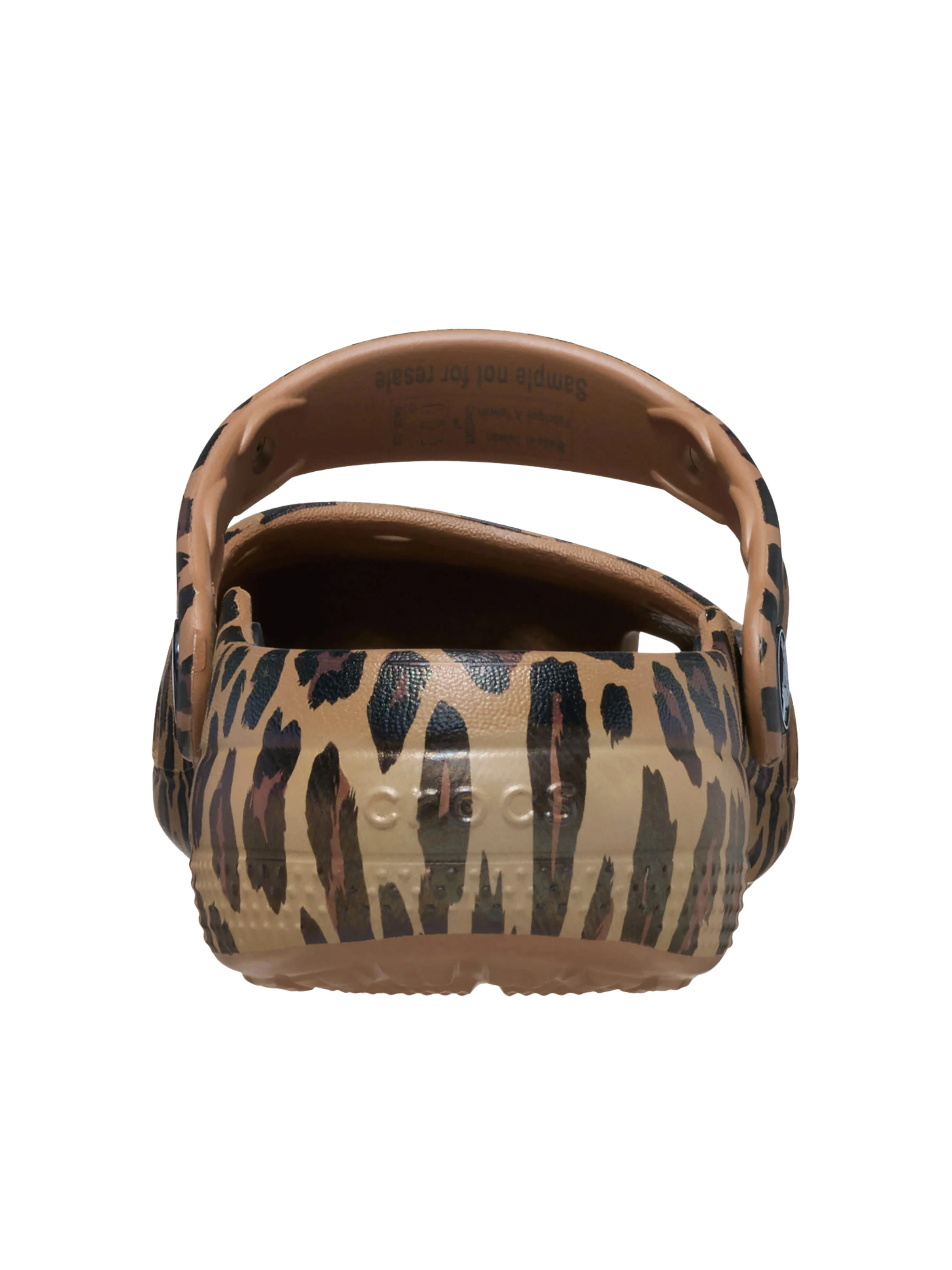 Ciabatte "Classic Animal Ballet W" Crocs leopardate - Image 7