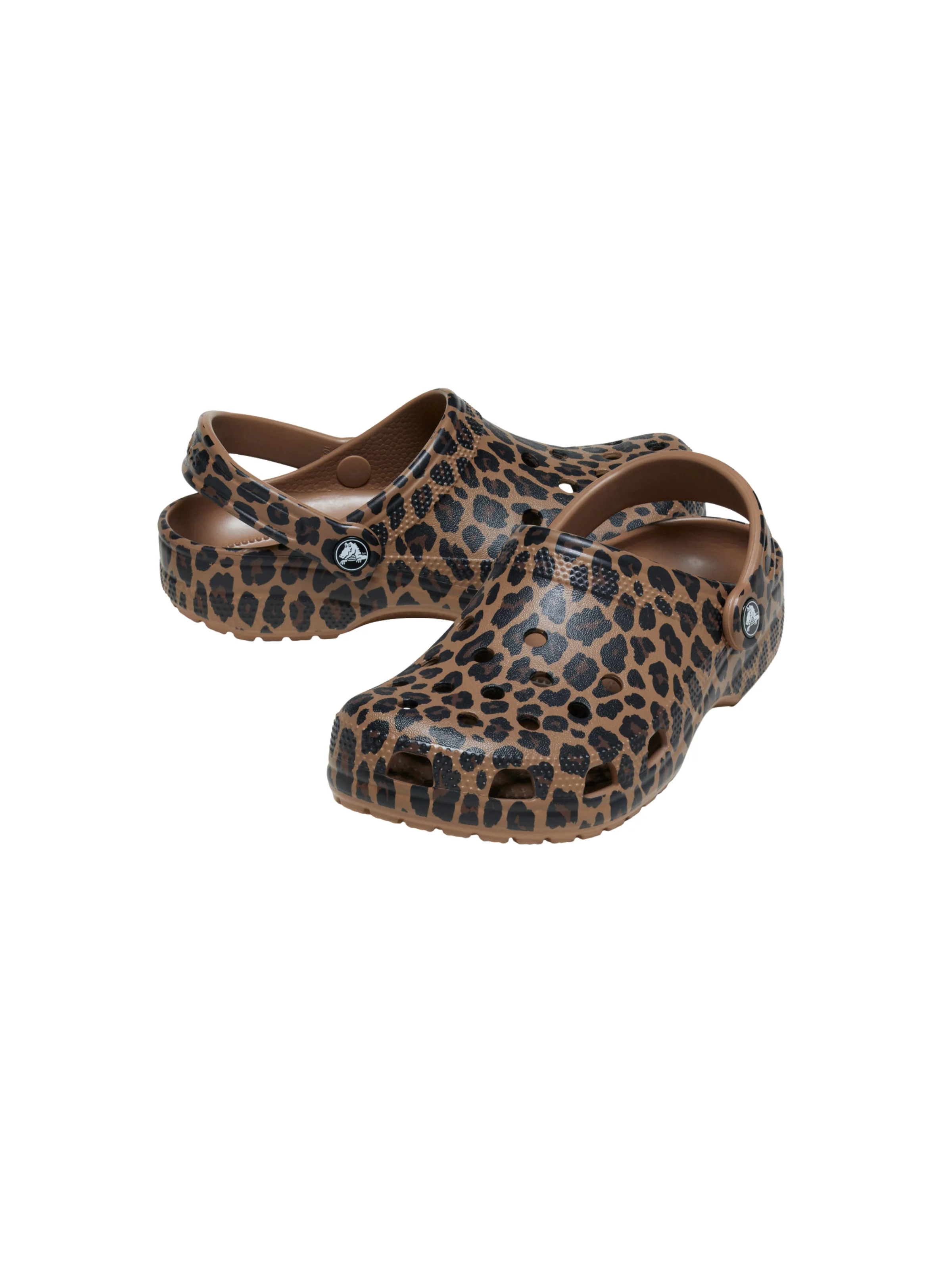 Ciabatte "Classic Animal Clog K" Crocs leopardate - Image 3