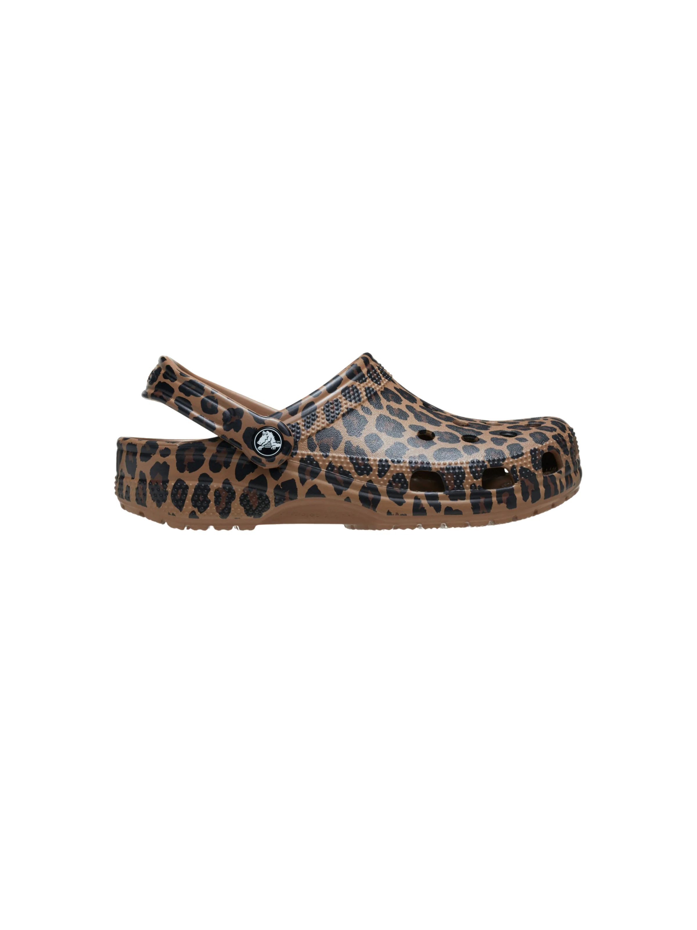Ciabatte "Classic Animal Clog W" Crocs leopardate
