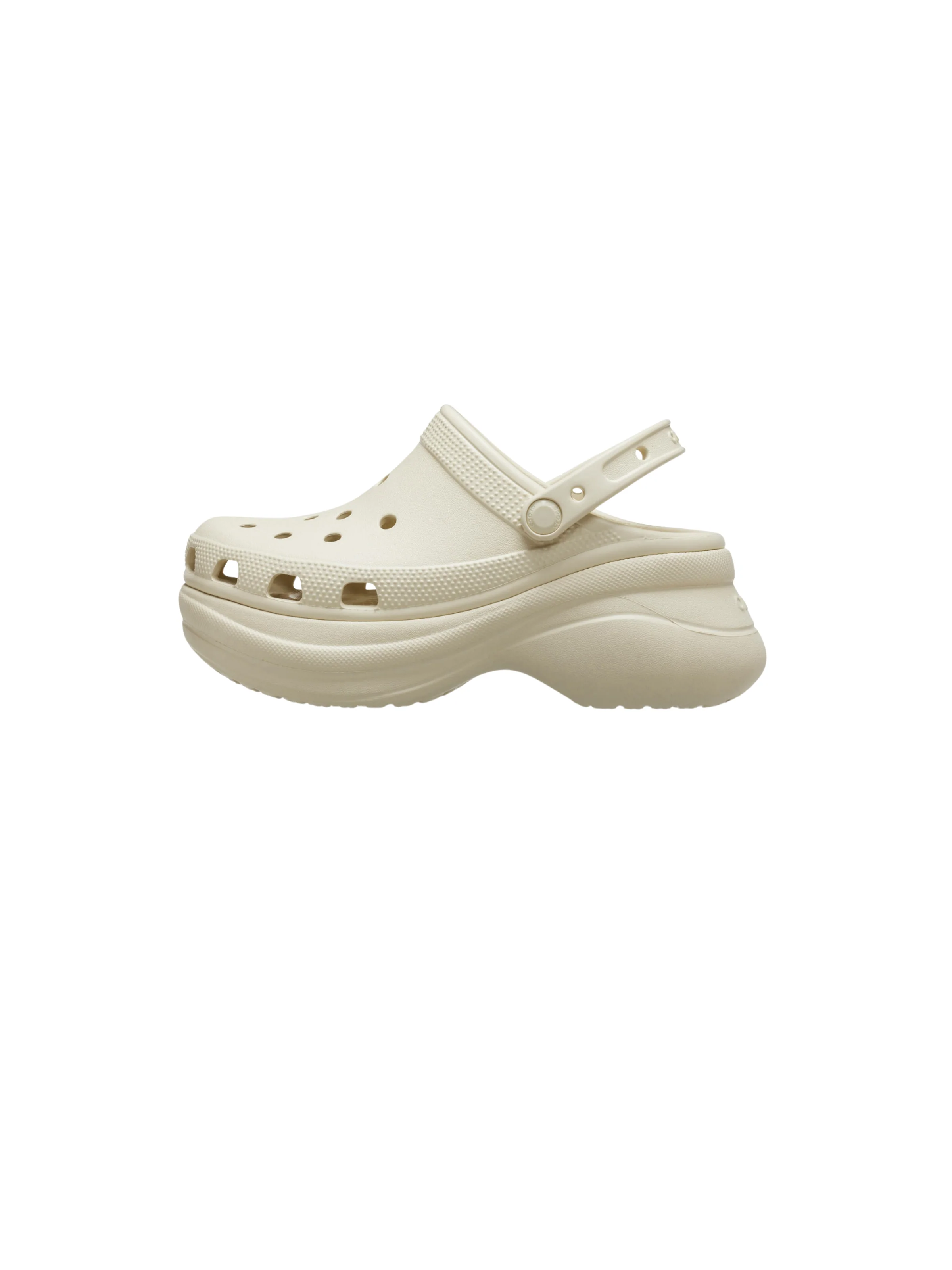 Ciabatte  "Classic Bae Clog W" Crocs avorio - Image 3