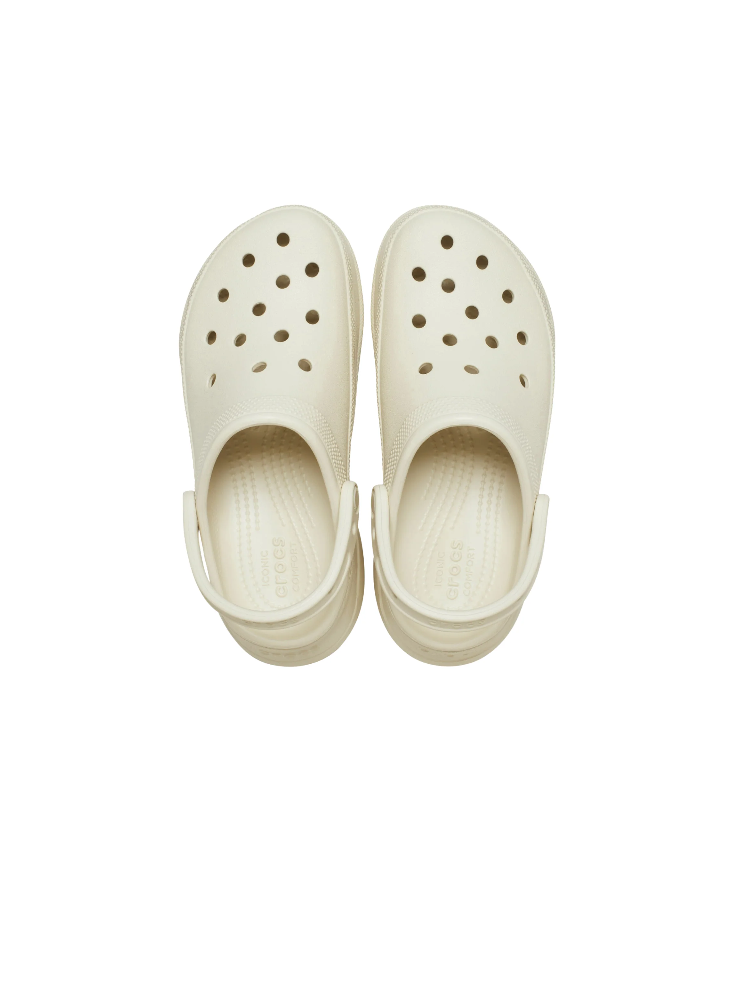 Ciabatte  "Classic Bae Clog W" Crocs avorio - Image 4