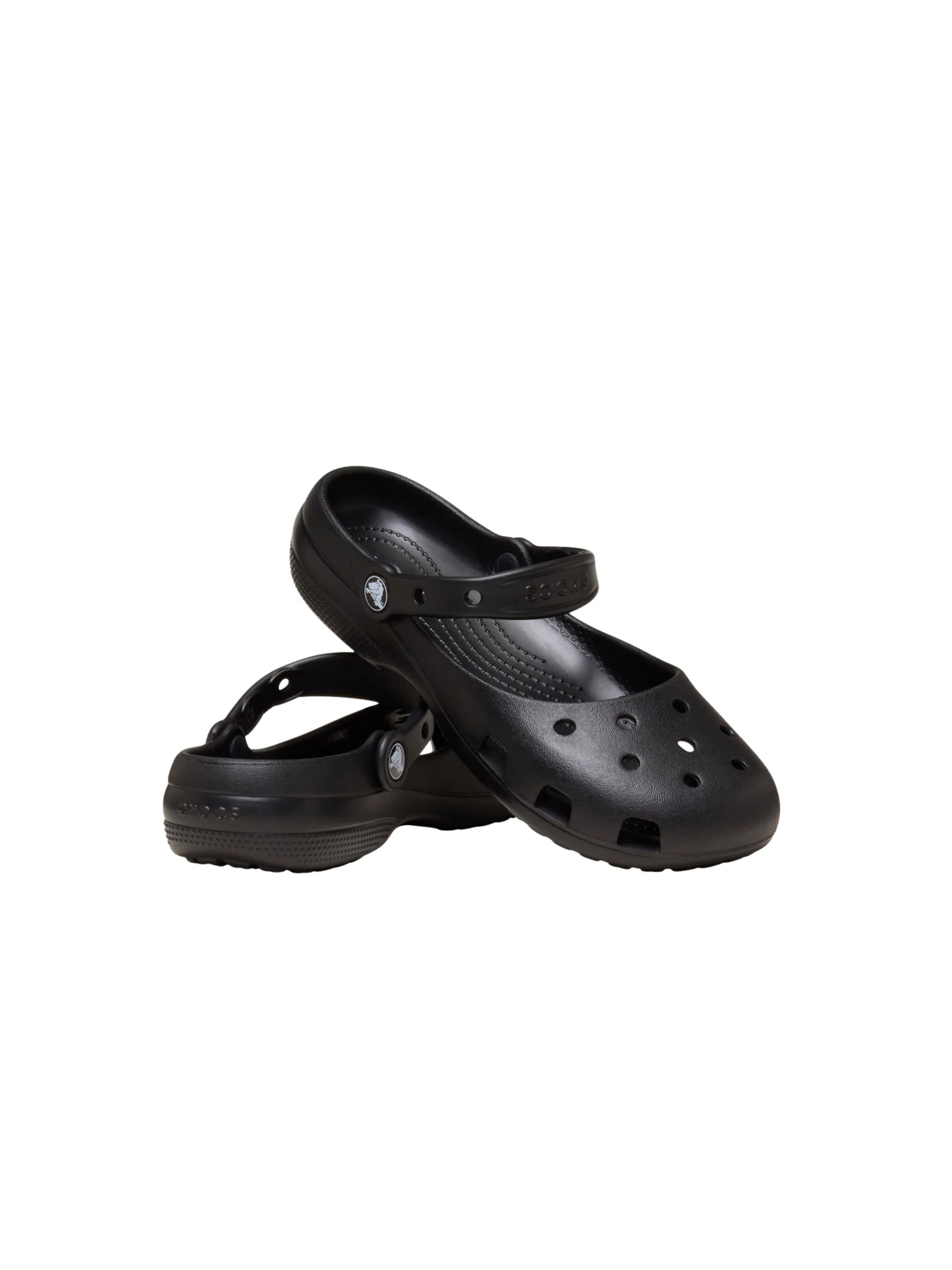 Ciabatte "Classic Ballet W" Crocs nere - Image 3