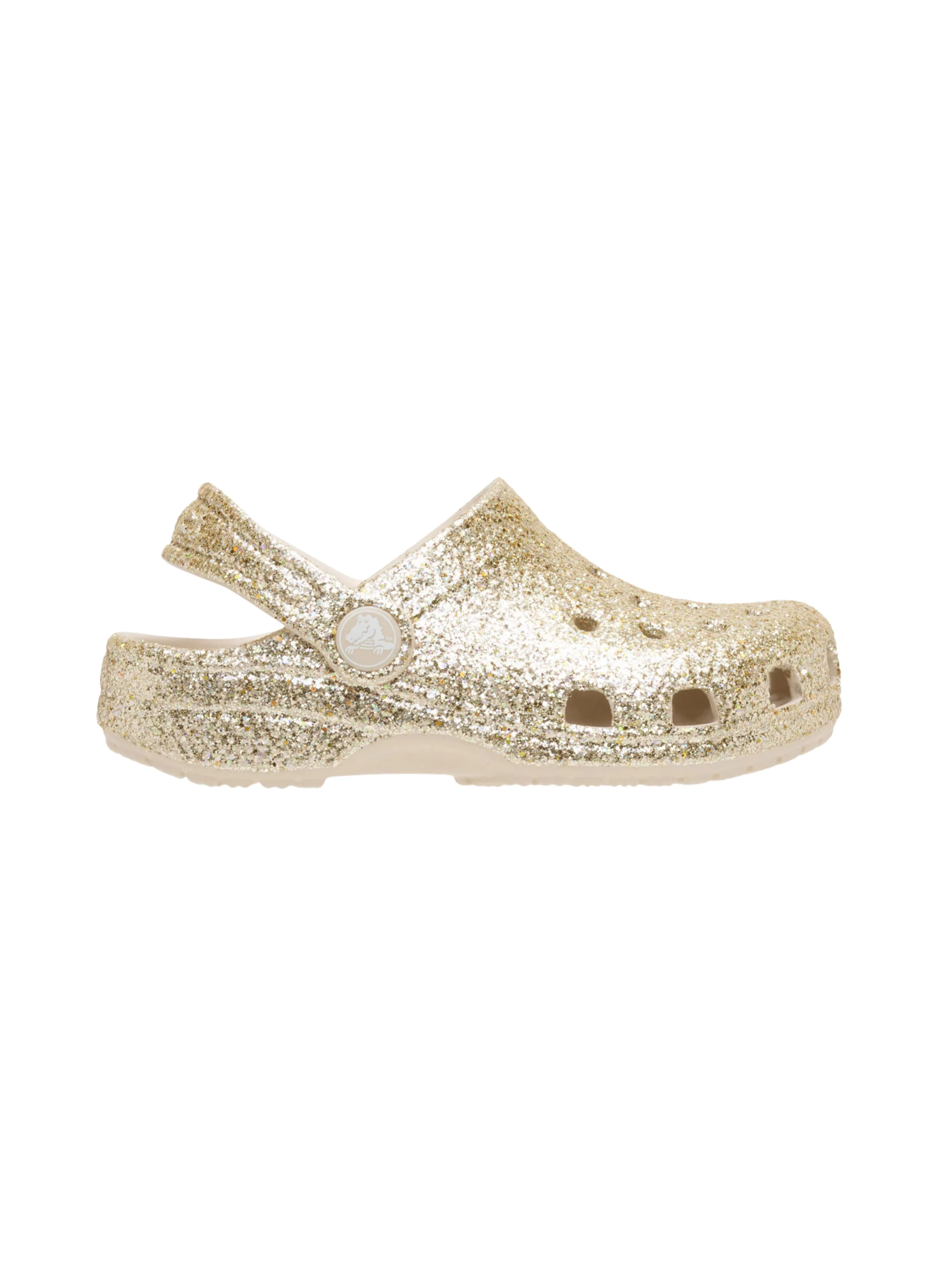 Ciabatte "Classic Chunky Glitter Clog T" Crocs oro
