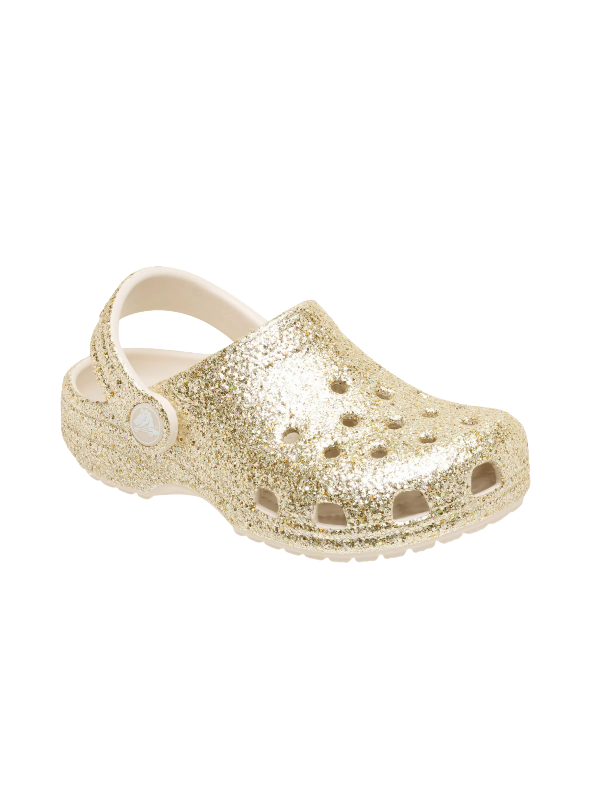 Ciabatte "Classic Chunky Glitter Clog T" Crocs oro - Image 2
