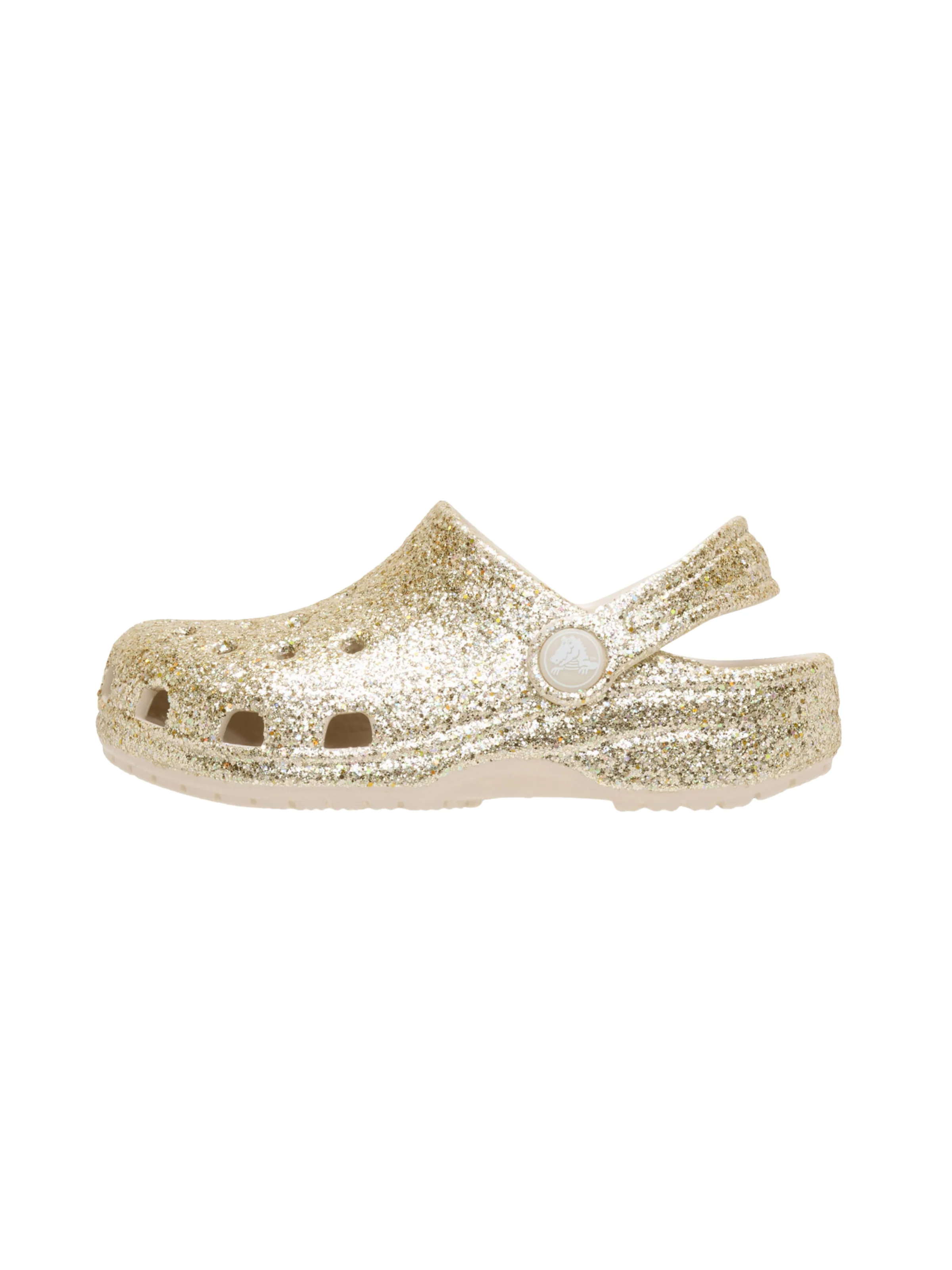 Ciabatte "Classic Chunky Glitter Clog T" Crocs oro - Image 4