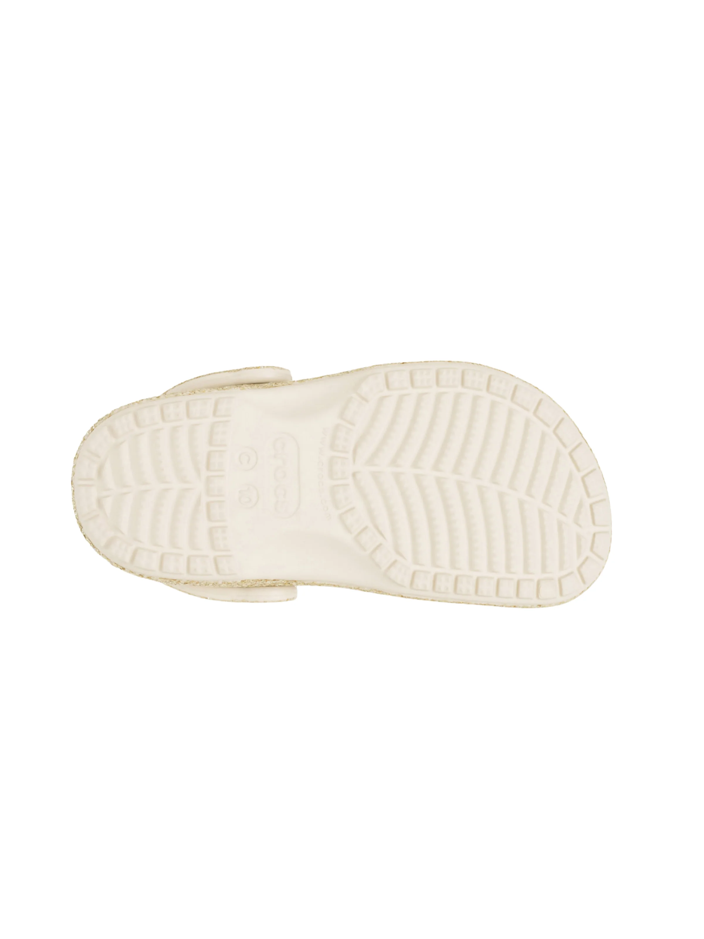 Ciabatte "Classic Chunky Glitter Clog T" Crocs oro - Image 6