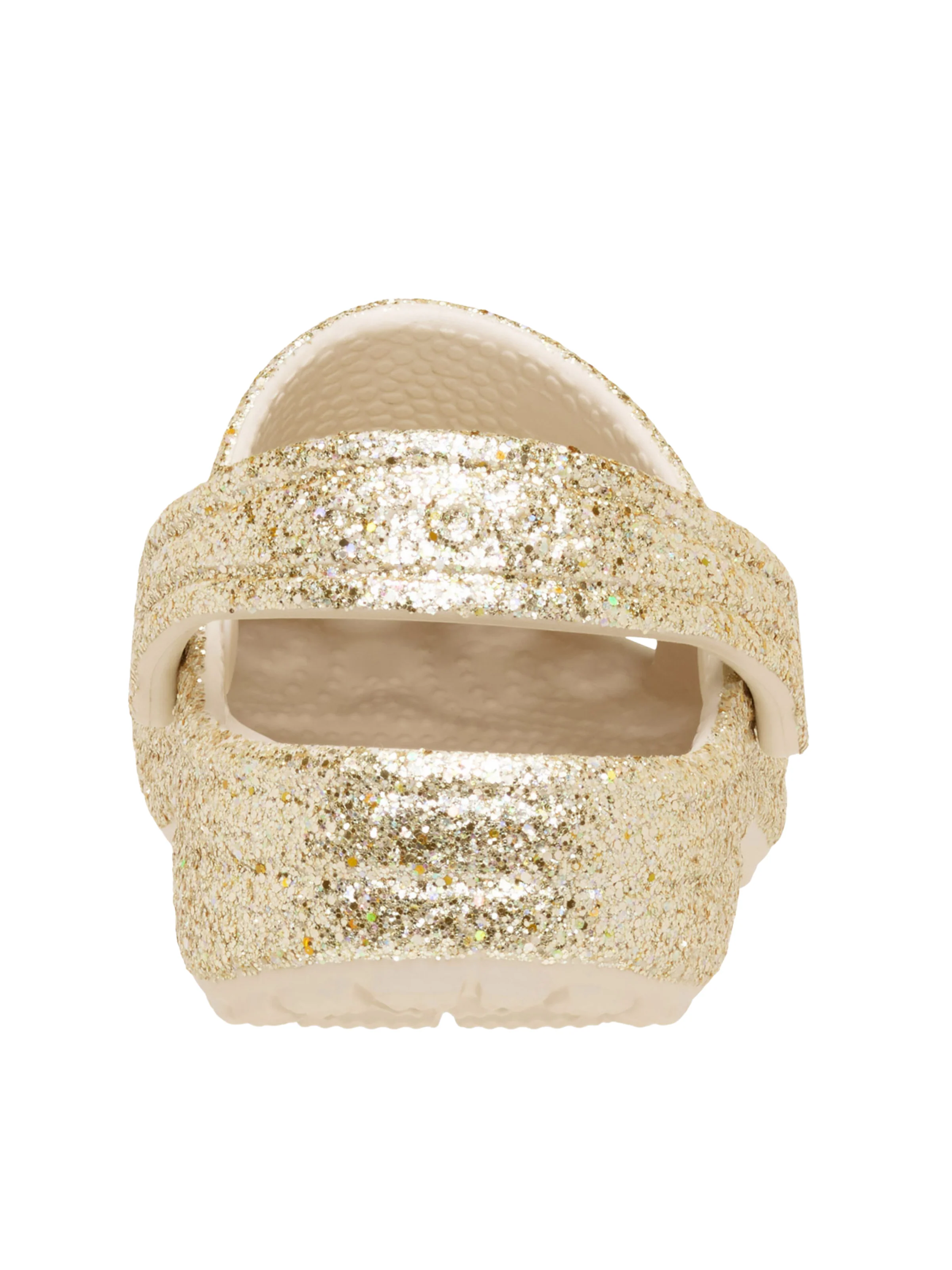 Ciabatte "Classic Chunky Glitter Clog T" Crocs oro - Image 7