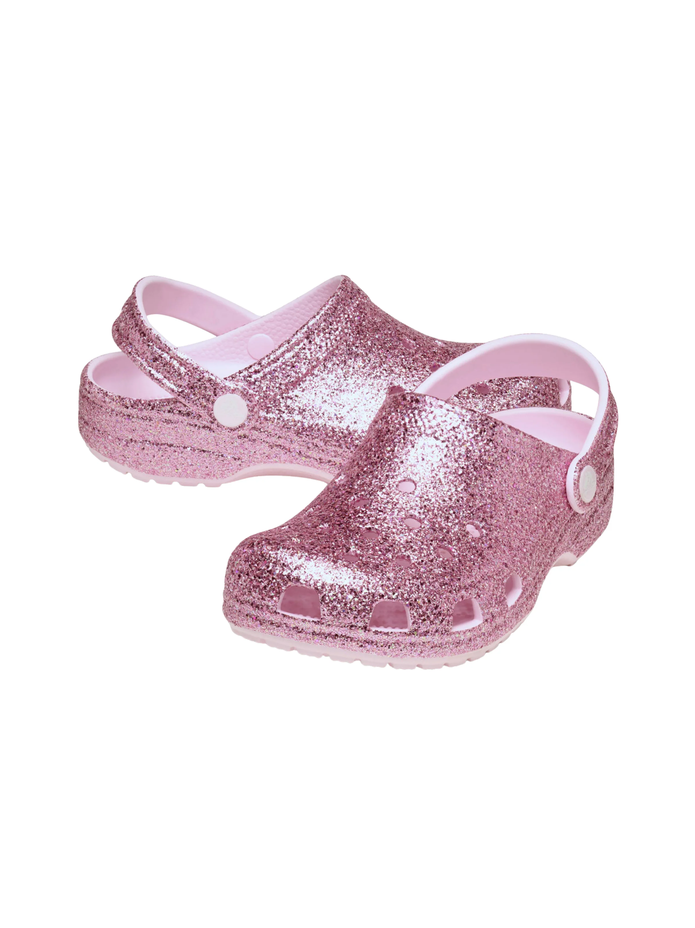 Ciabatte "Classic Chunky Glitter Clog T" Crocs rosa - Image 2