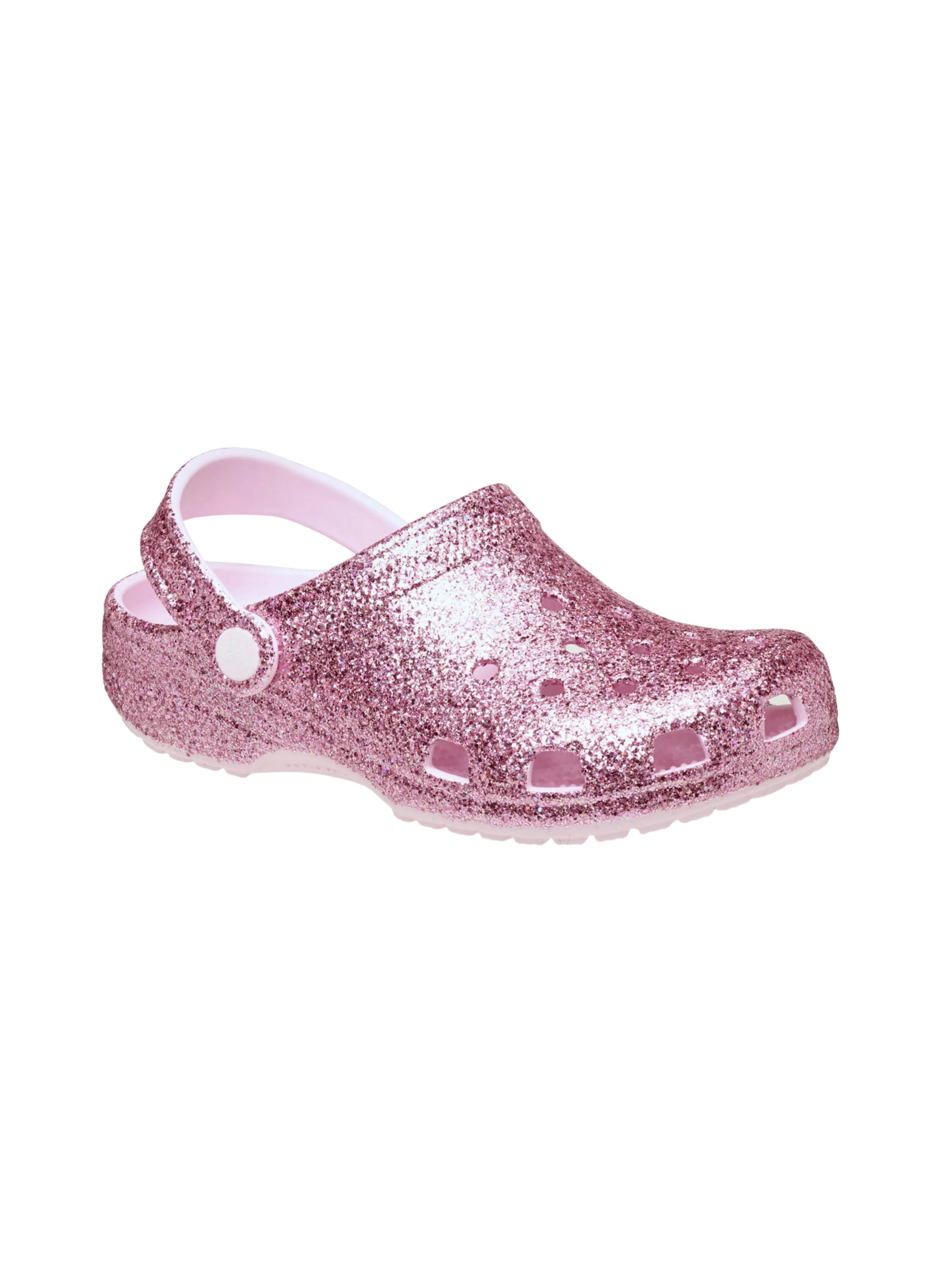 Ciabatte "Classic Chunky Glitter Clog T" Crocs rosa - Image 3