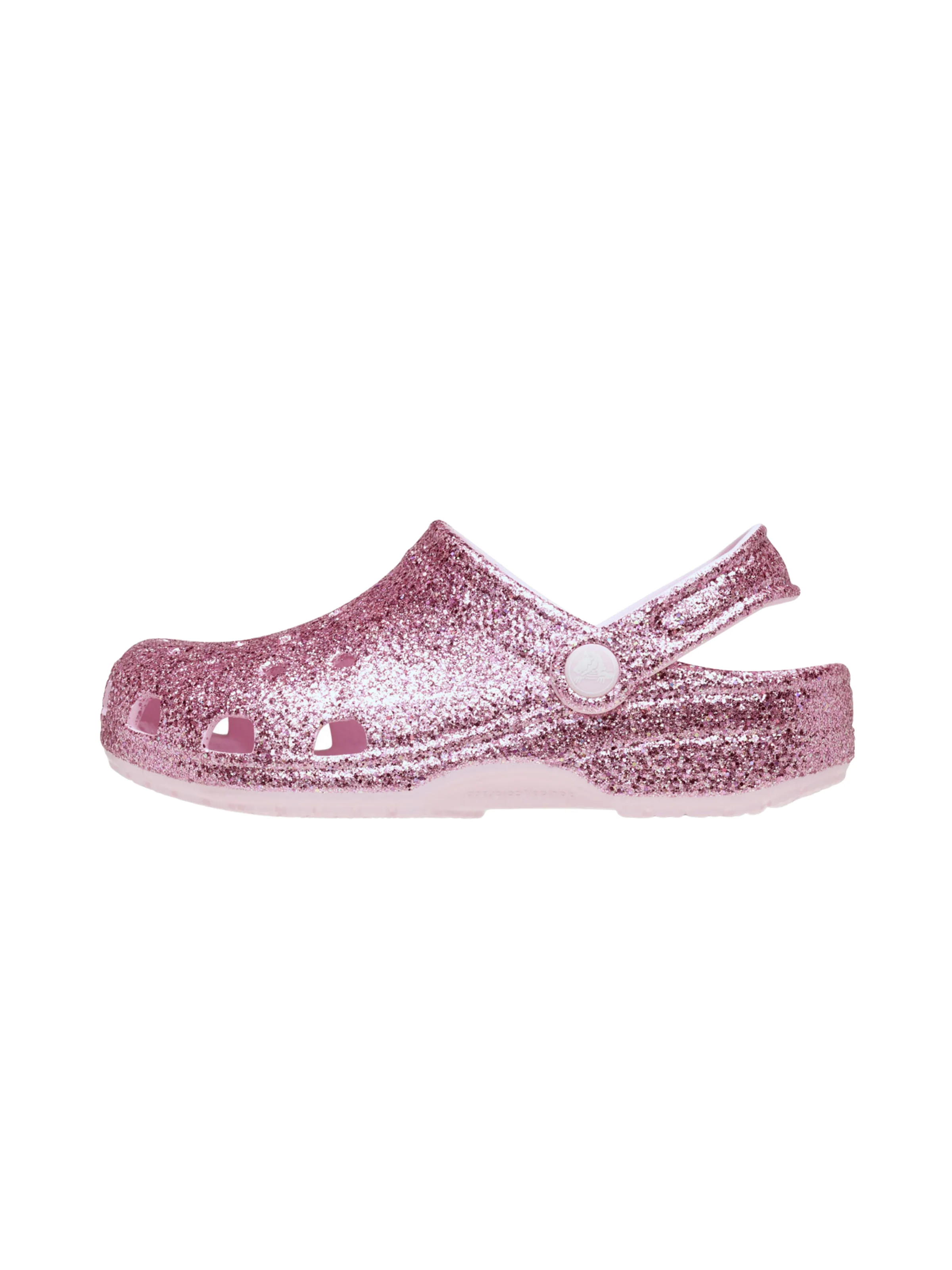 Ciabatte "Classic Chunky Glitter Clog T" Crocs rosa - Image 4