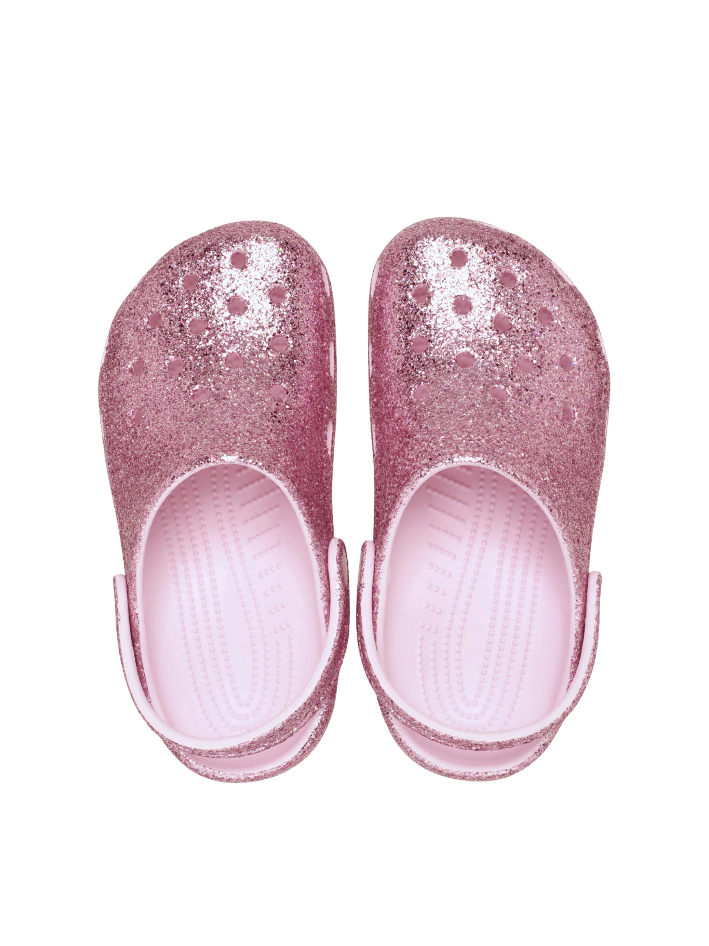 Ciabatte "Classic Chunky Glitter Clog T" Crocs rosa - Image 5