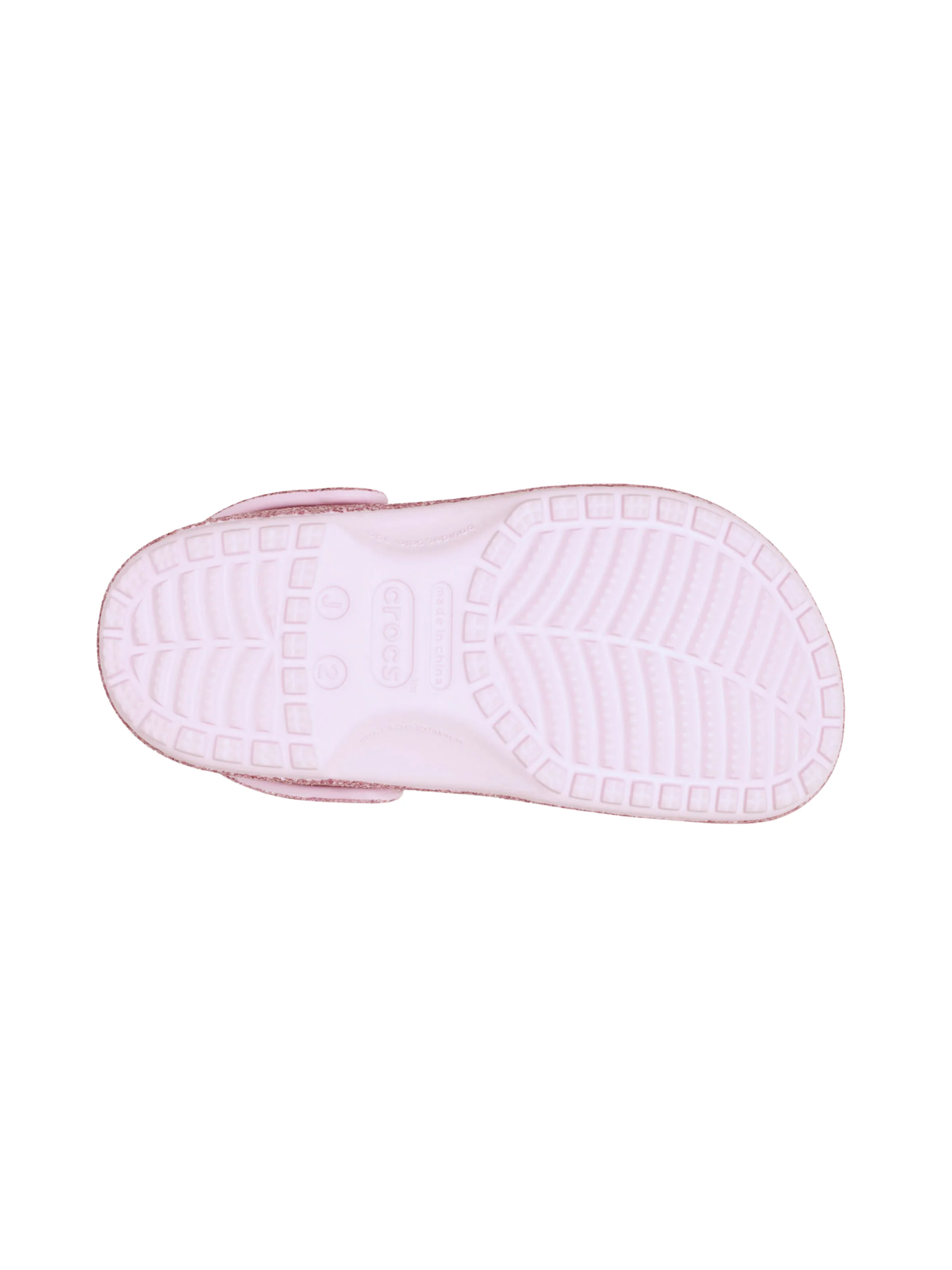 Ciabatte "Classic Chunky Glitter Clog T" Crocs rosa - Image 7