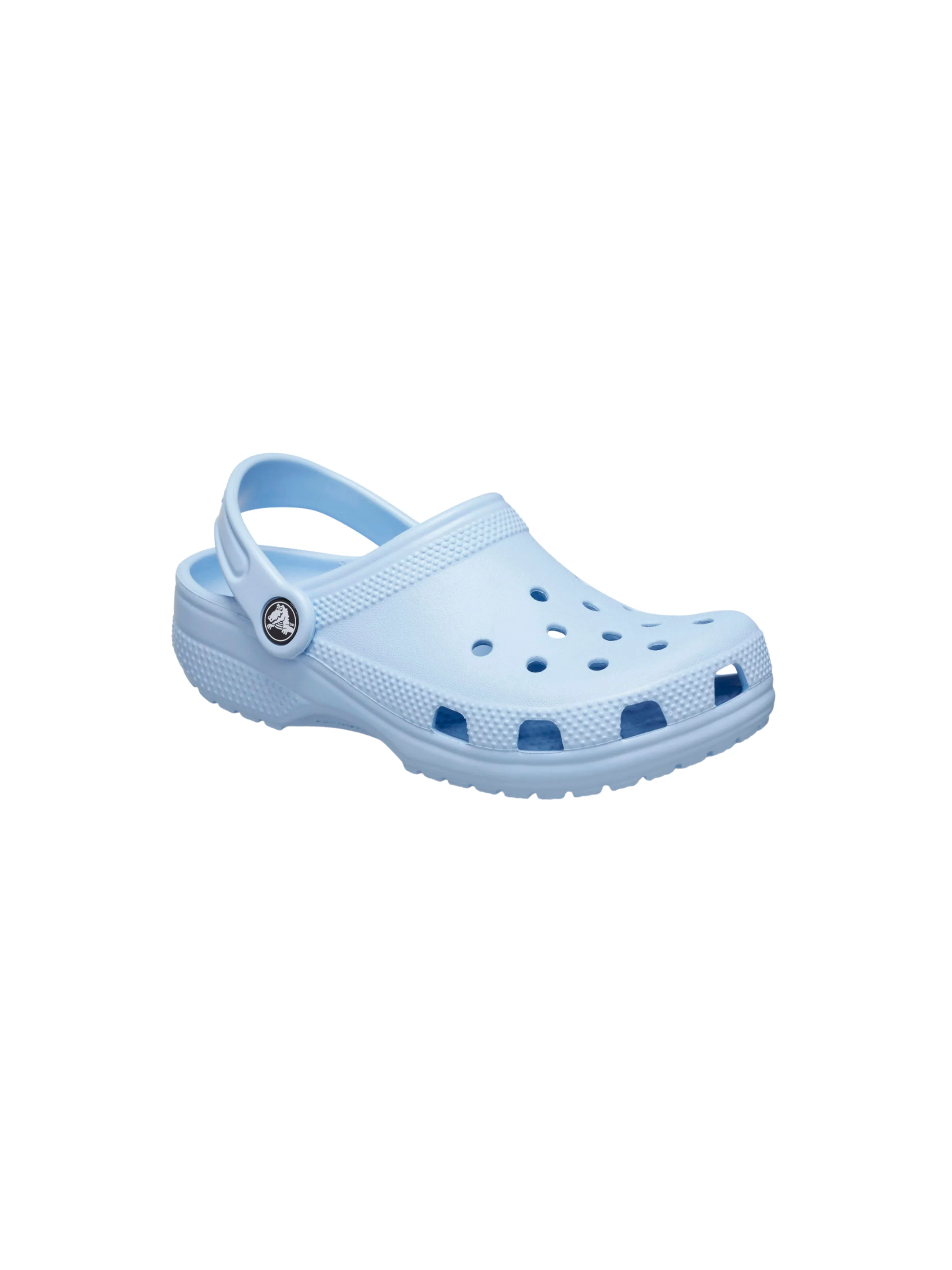 Ciabatte "Classic Clog K" Crocs azzurre - Image 2
