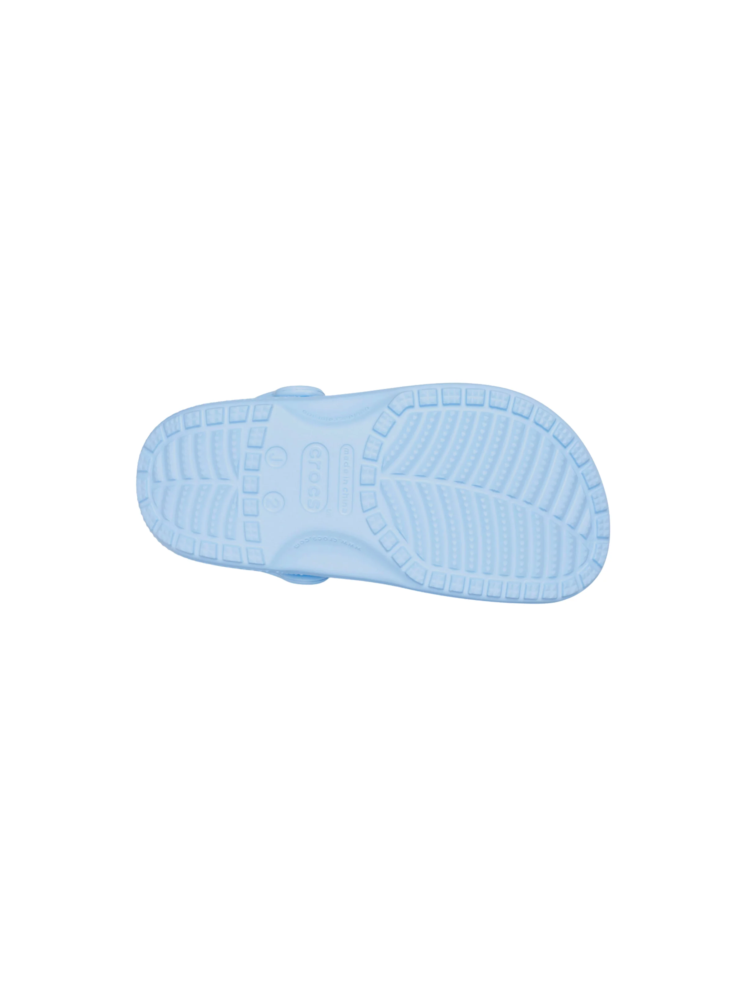 Ciabatte "Classic Clog K" Crocs azzurre - Image 4