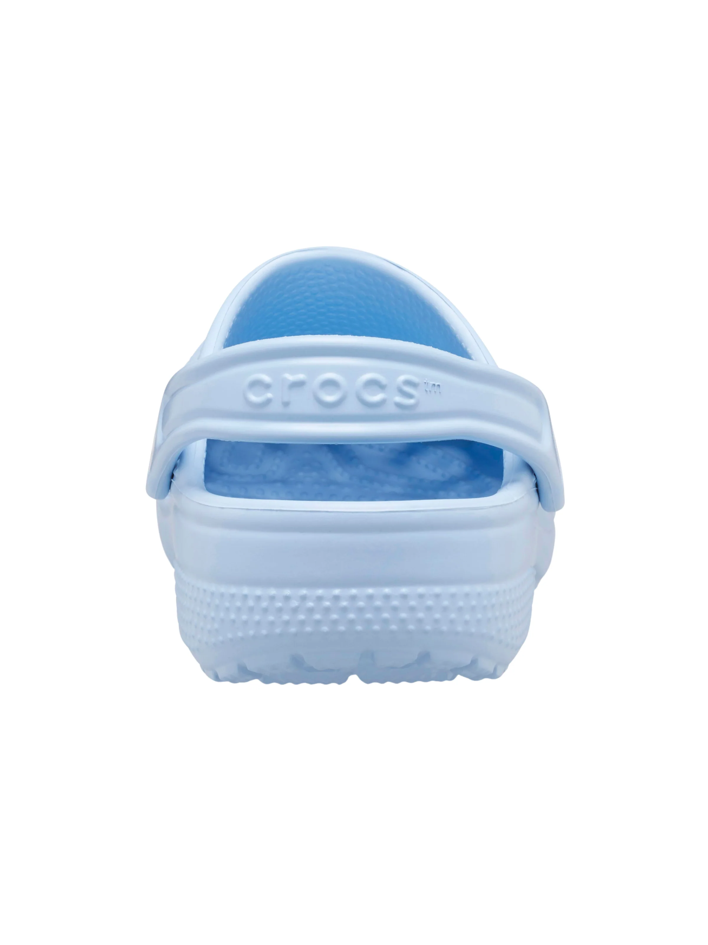 Ciabatte "Classic Clog K" Crocs azzurre - Image 5