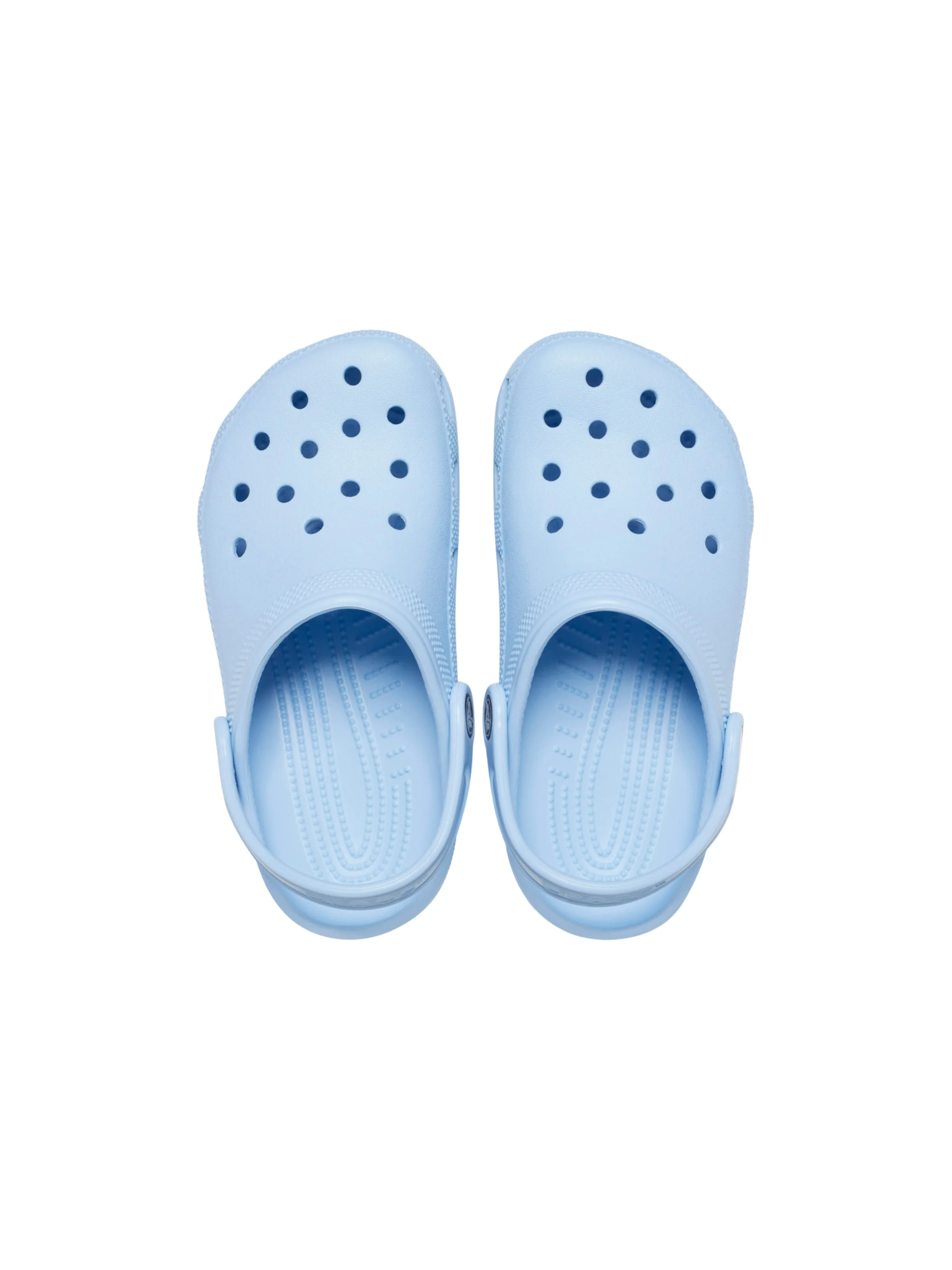 Ciabatte "Classic Clog K" Crocs azzurre - Image 6
