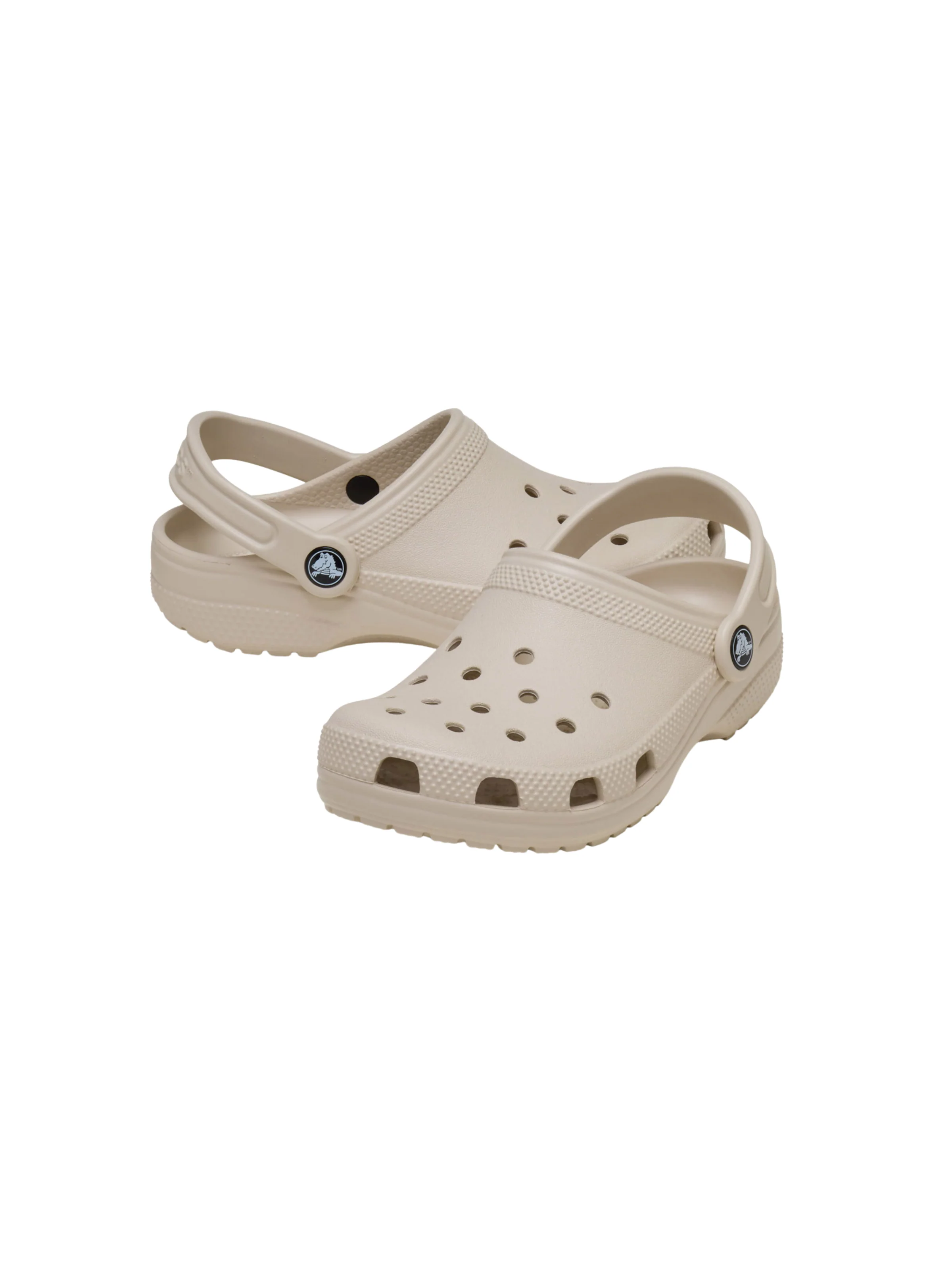 Ciabatte "Classic Clog K" Crocs beige - Image 3