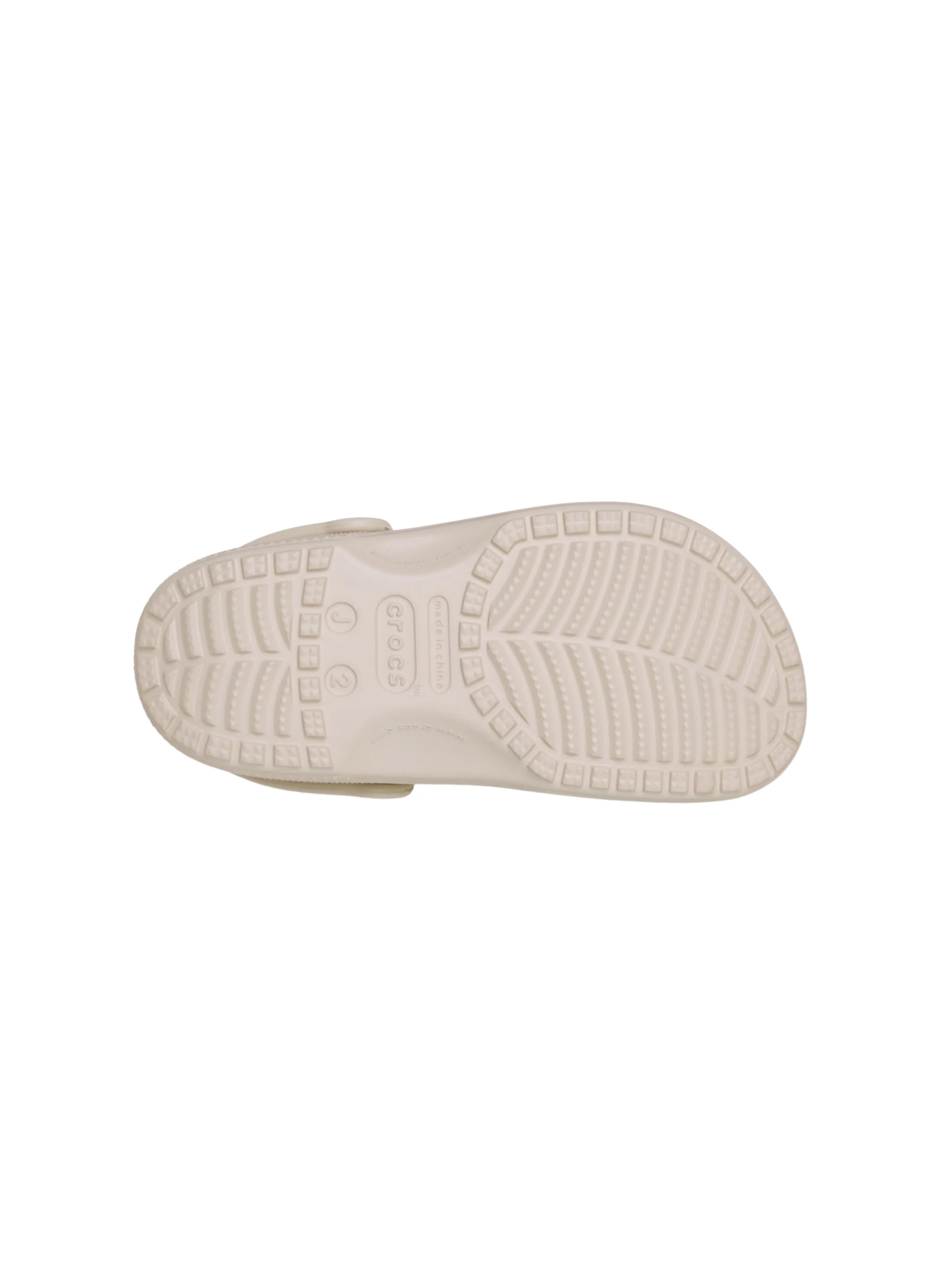 Ciabatte "Classic Clog K" Crocs beige - Image 6