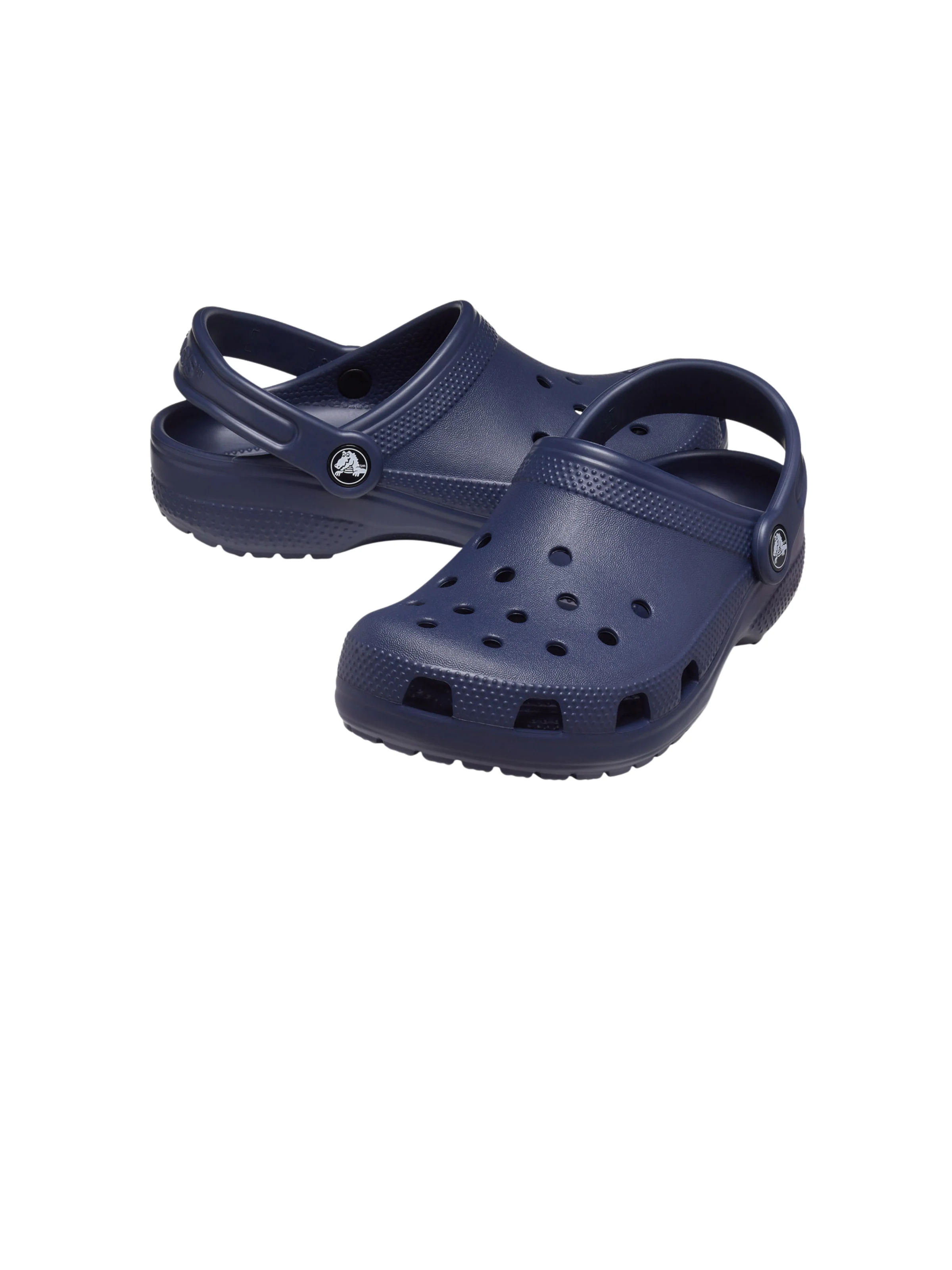 Ciabatte "Classic Clog K" Crocs blu navy - Image 2