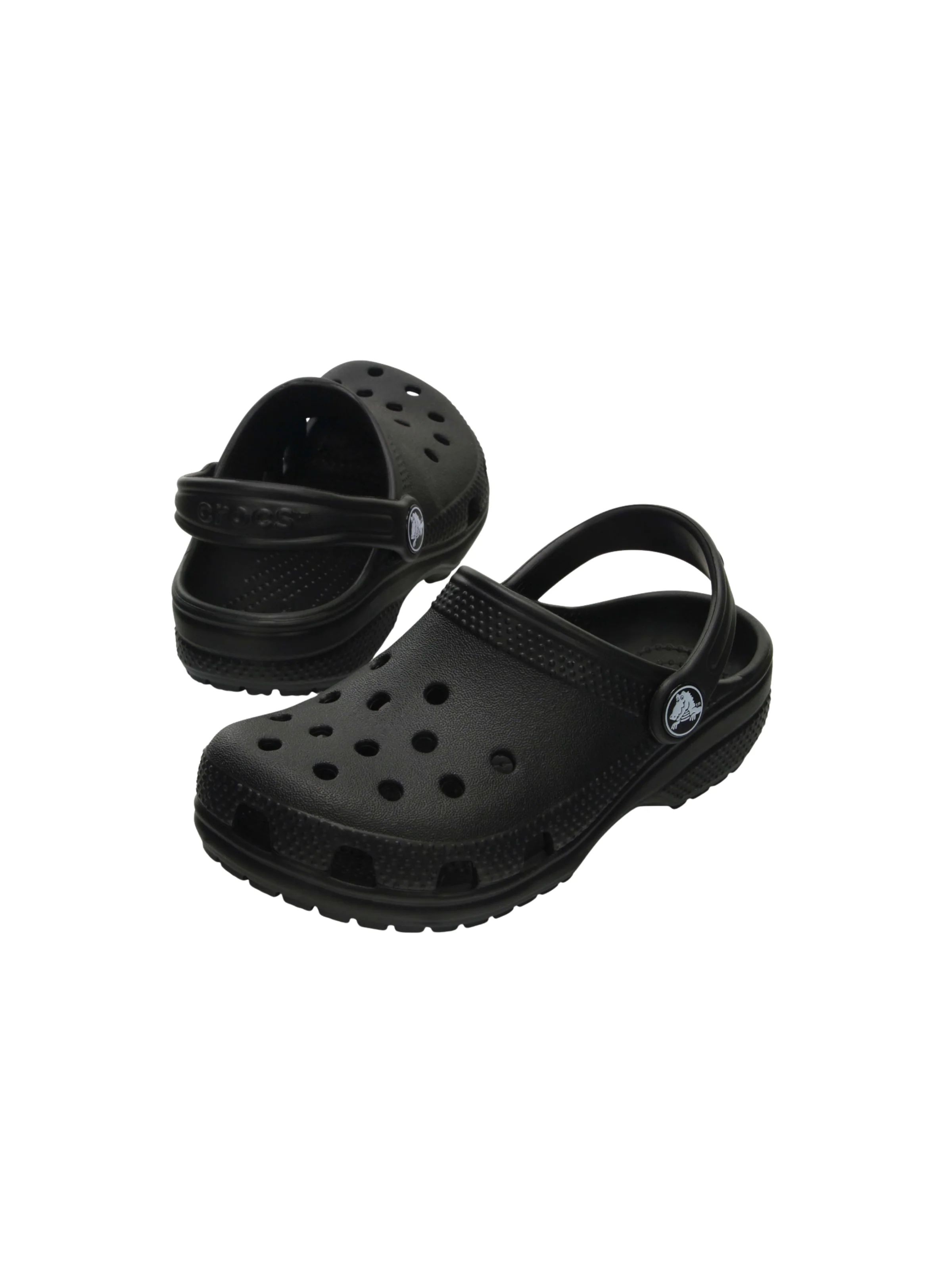 Ciabatte "Classic Clog K" Crocs nere - Image 3