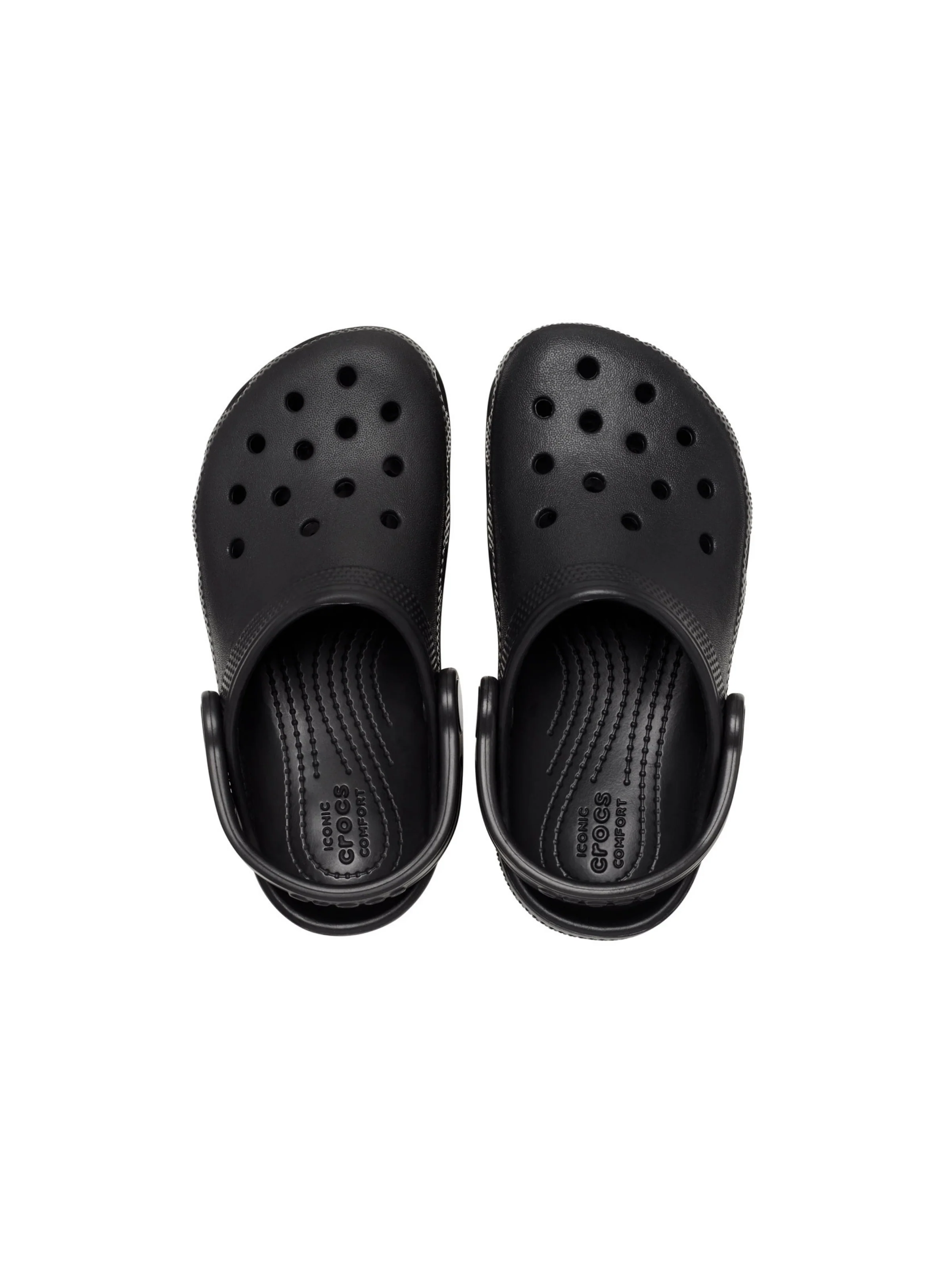 Ciabatte "Classic Clog K" Crocs nere - Image 5