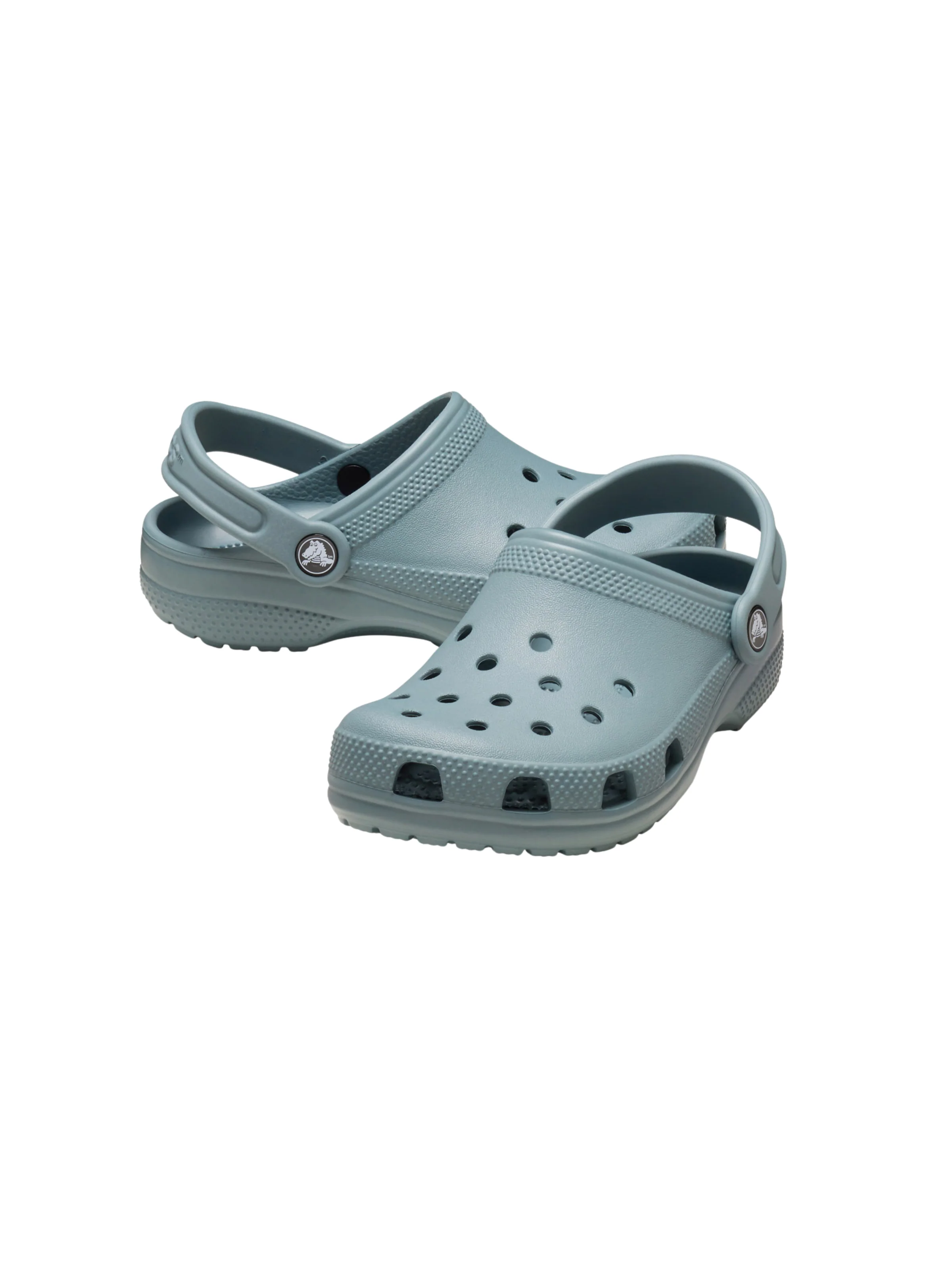 Ciabatte "Classic Clog K" Crocs verde - Image 5