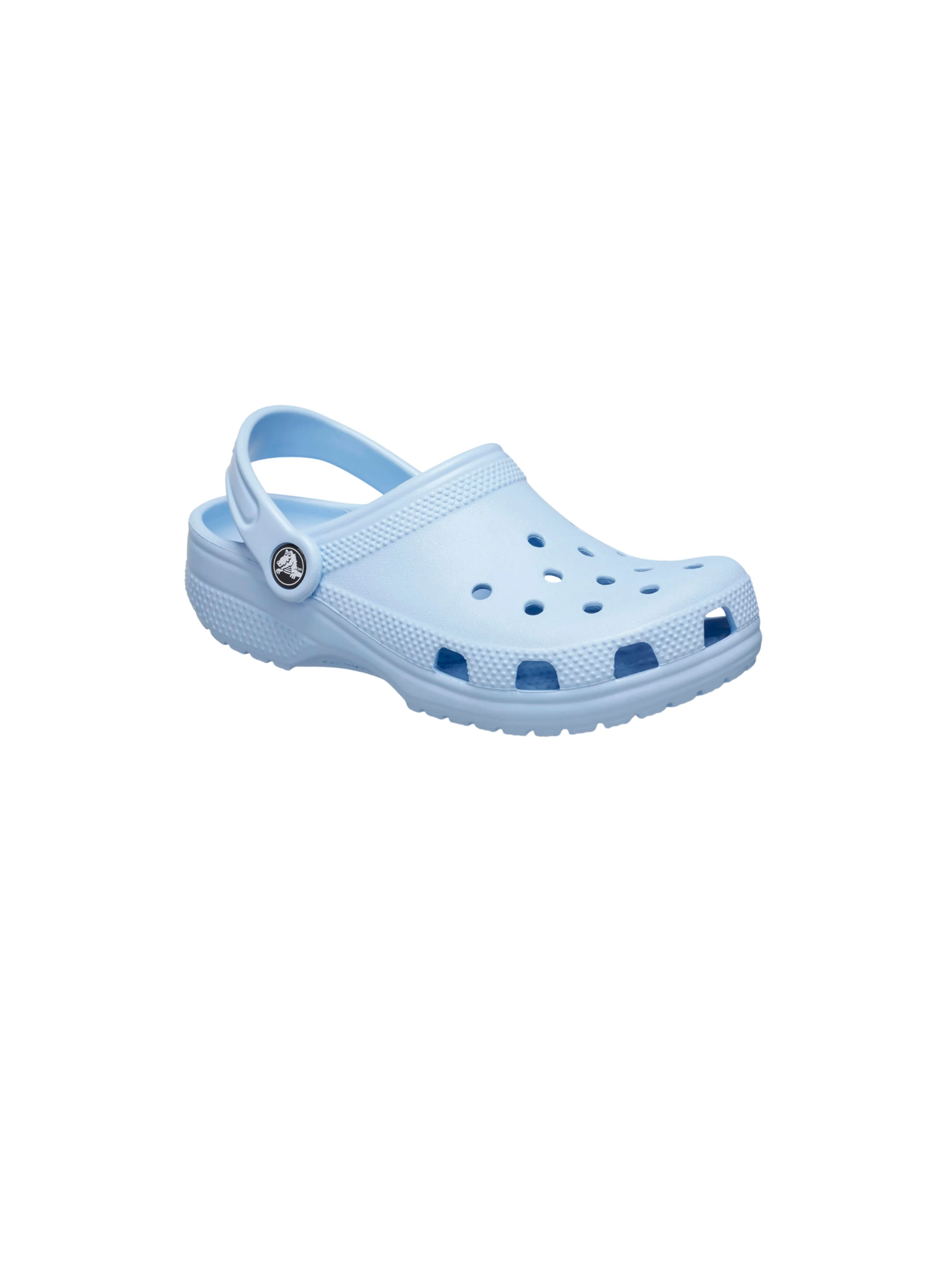 Ciabatte "Classic Clog T" Crocs azzurre - Image 3