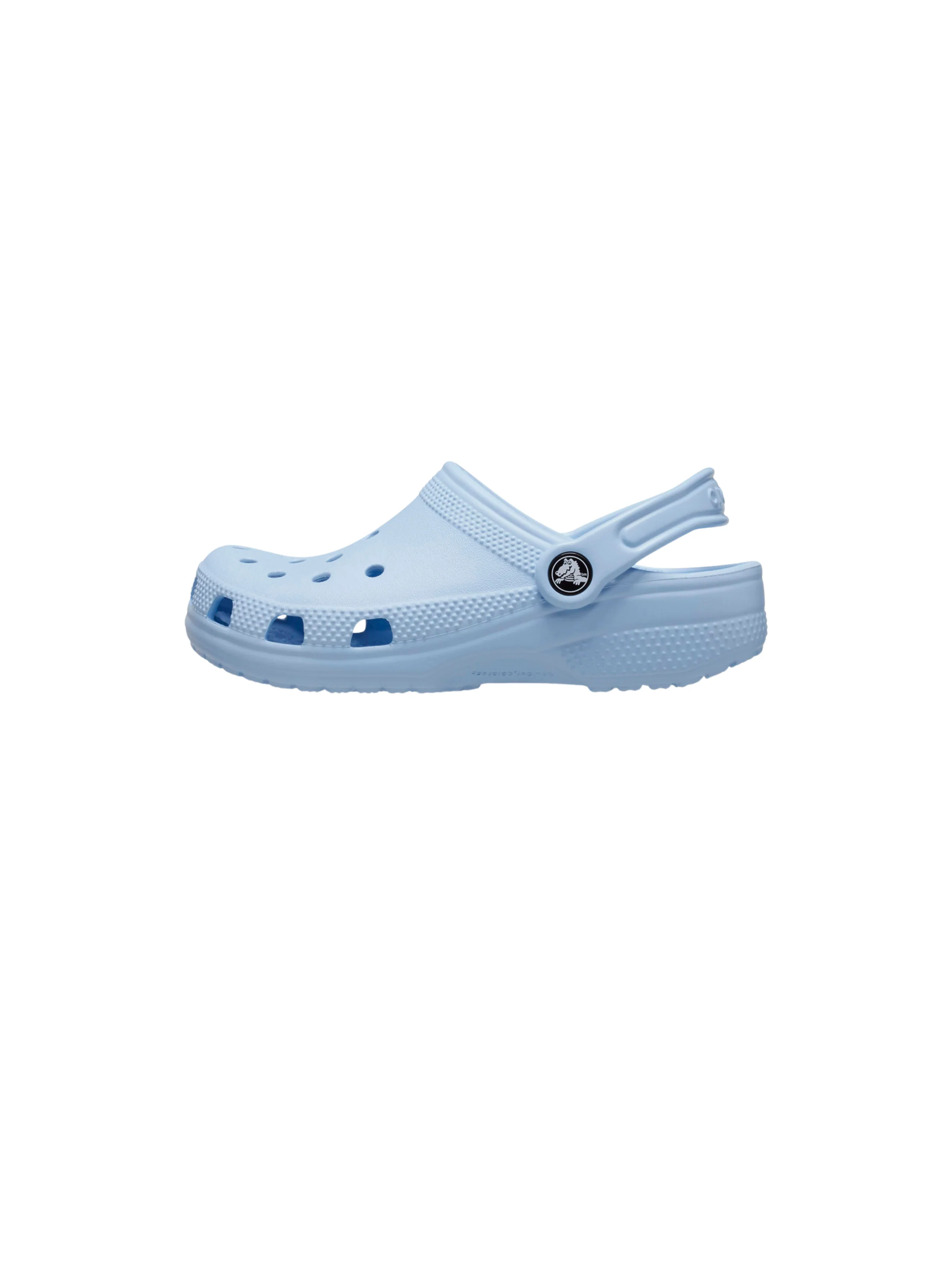 Ciabatte "Classic Clog T" Crocs azzurre - Image 4