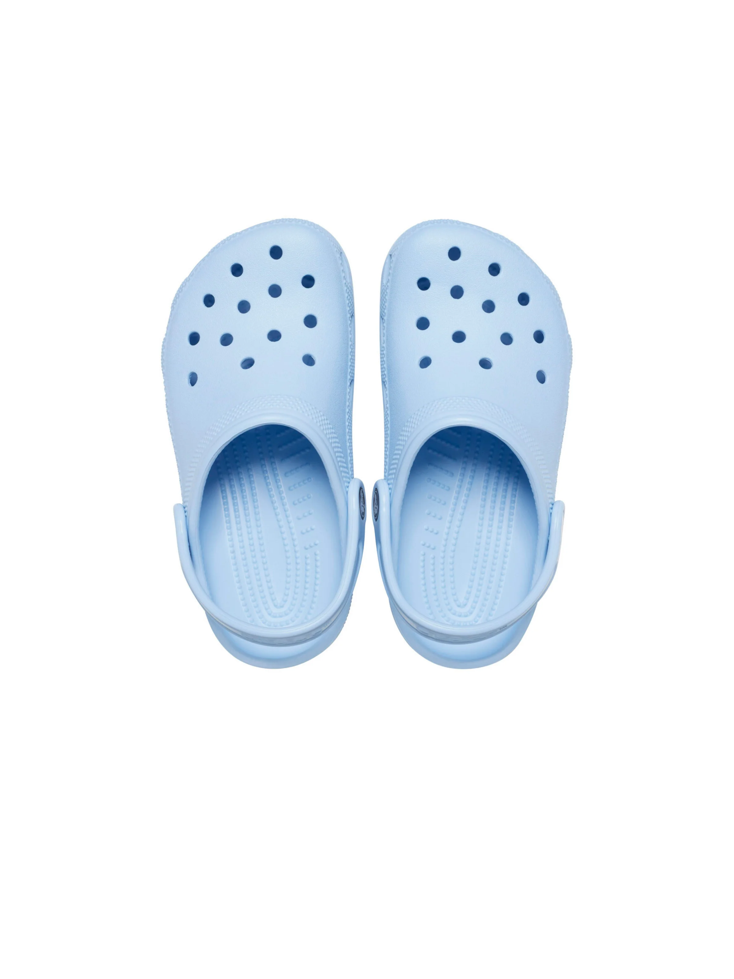 Ciabatte "Classic Clog T" Crocs azzurre - Image 6