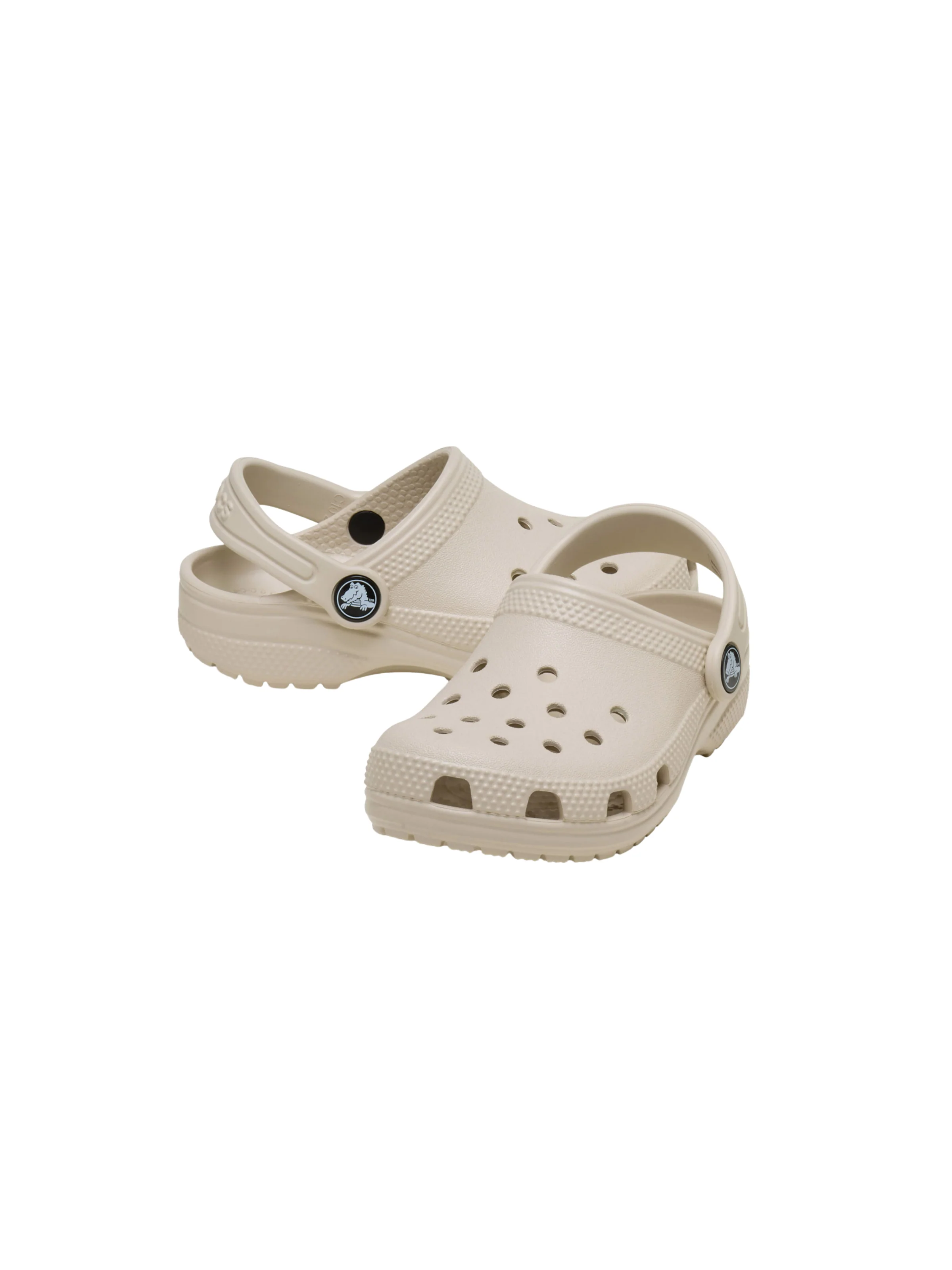 Ciabatte "Classic Clog T" Crocs beige - Image 3