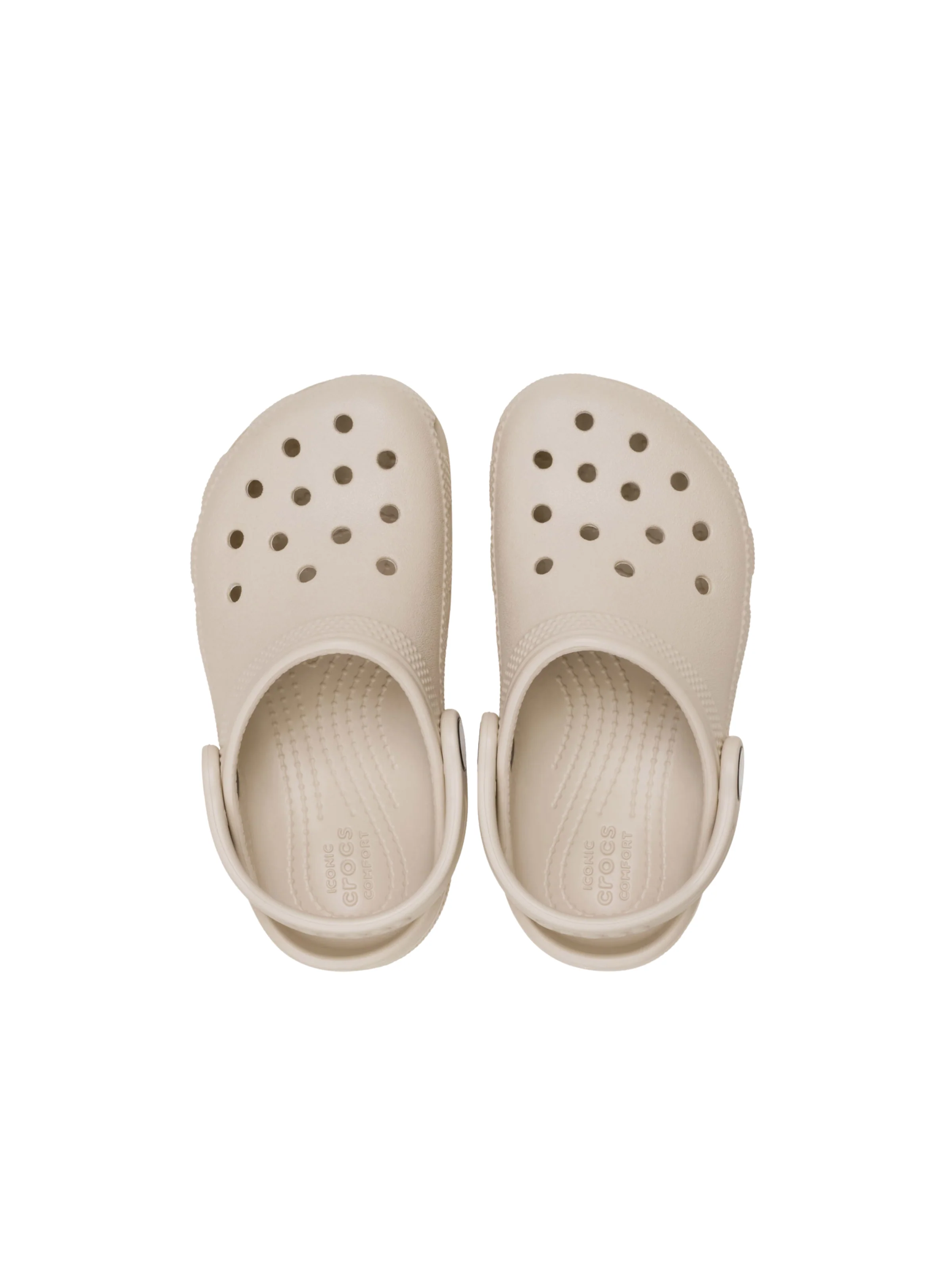 Ciabatte "Classic Clog T" Crocs beige - Image 7