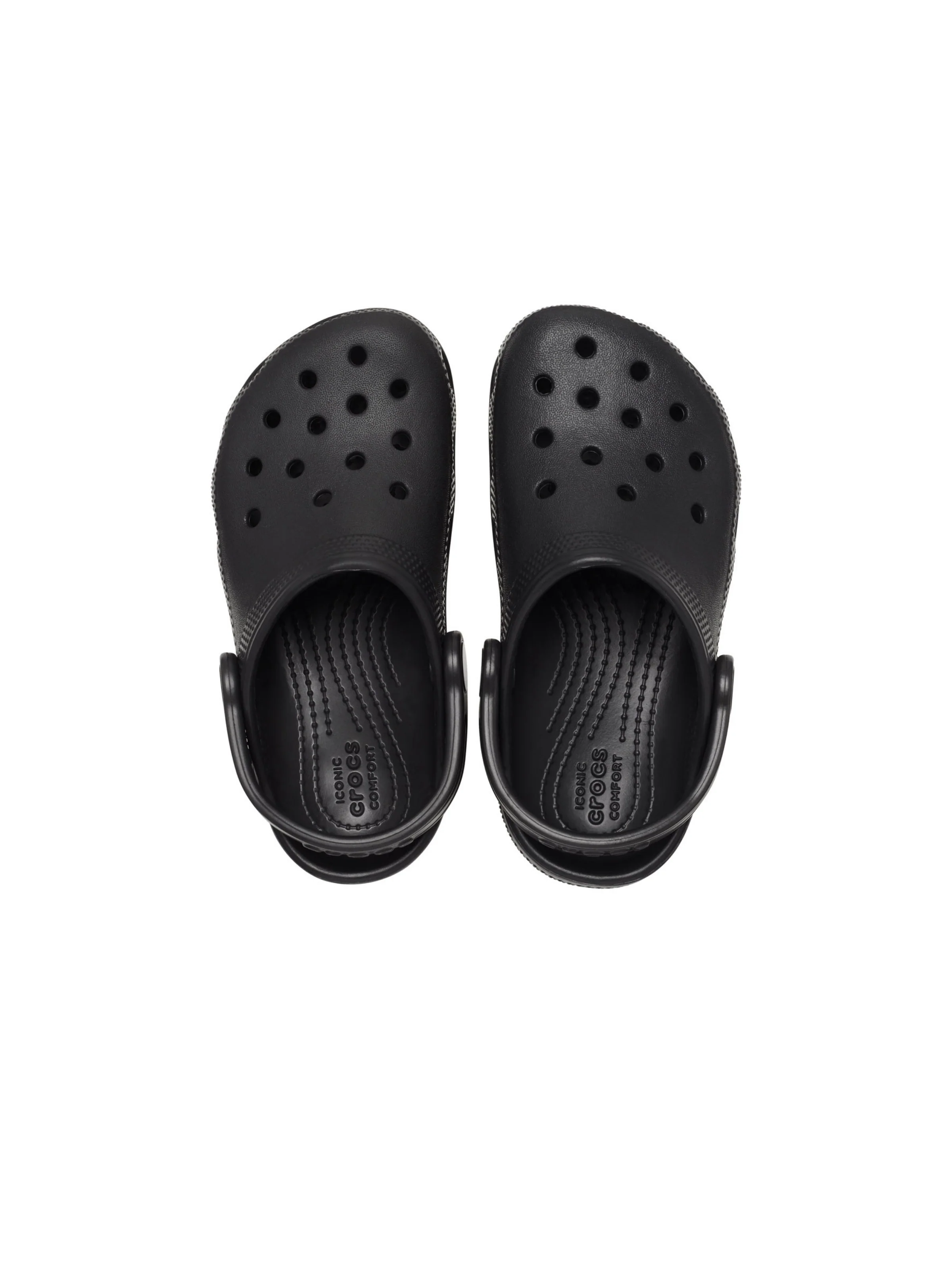 Ciabatte "Classic Clog T" Crocs nere - Image 5